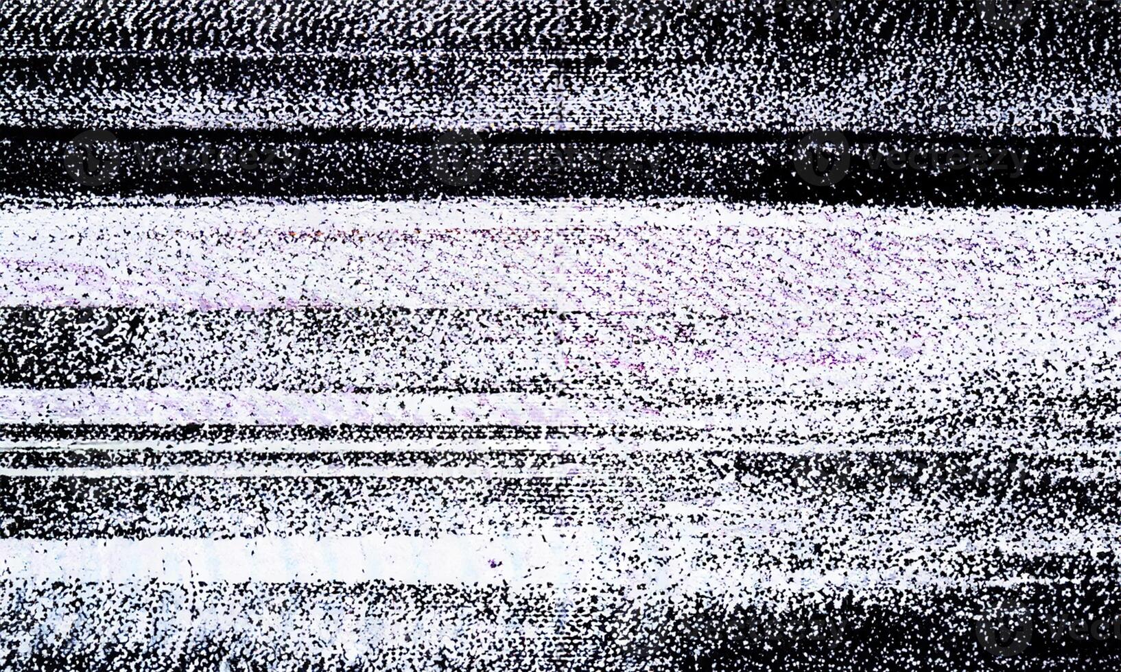 Digital Anomalie, abstrakt Fernseher Panne Textur foto