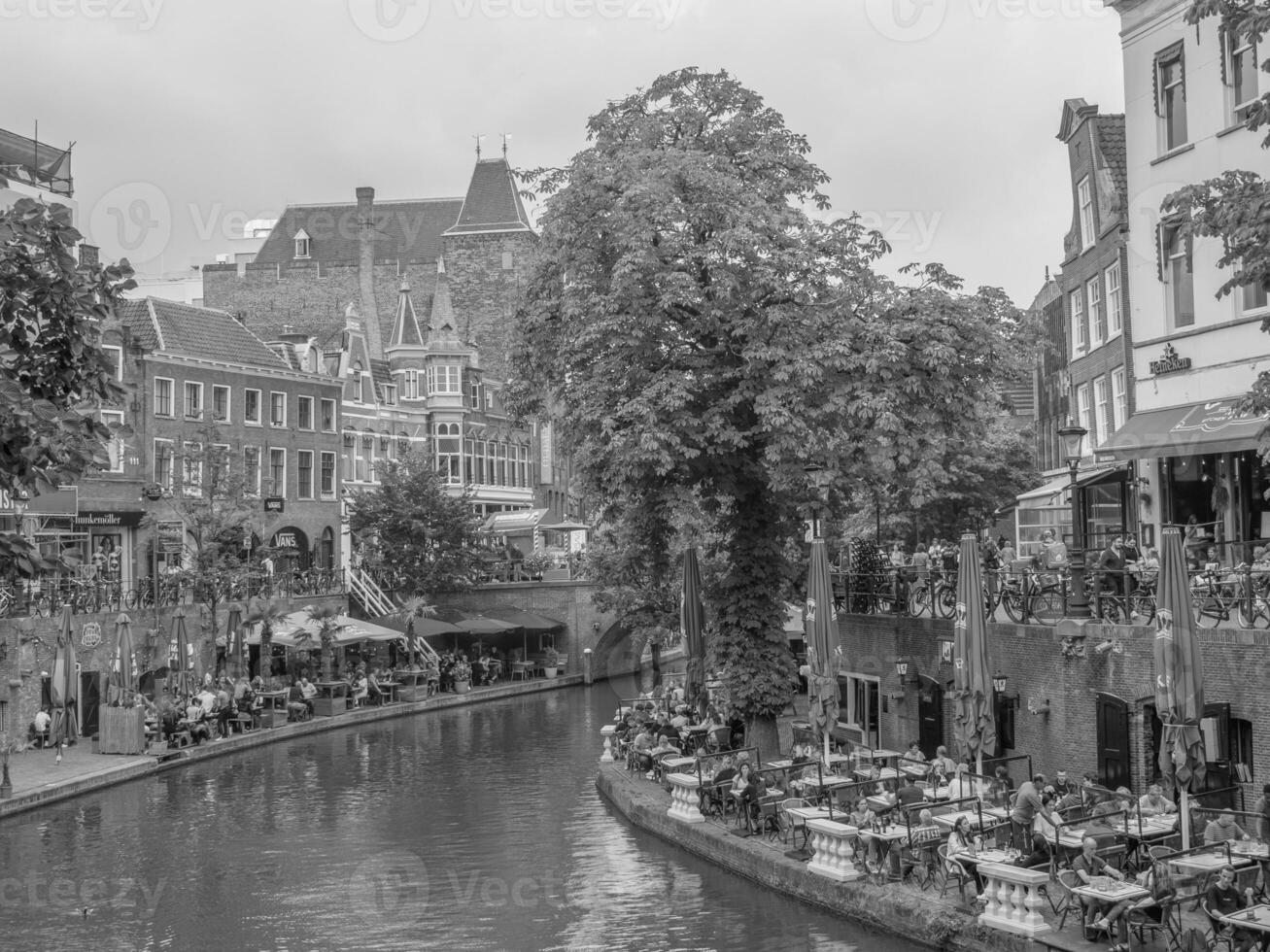 Utrecht in den Niederlanden foto