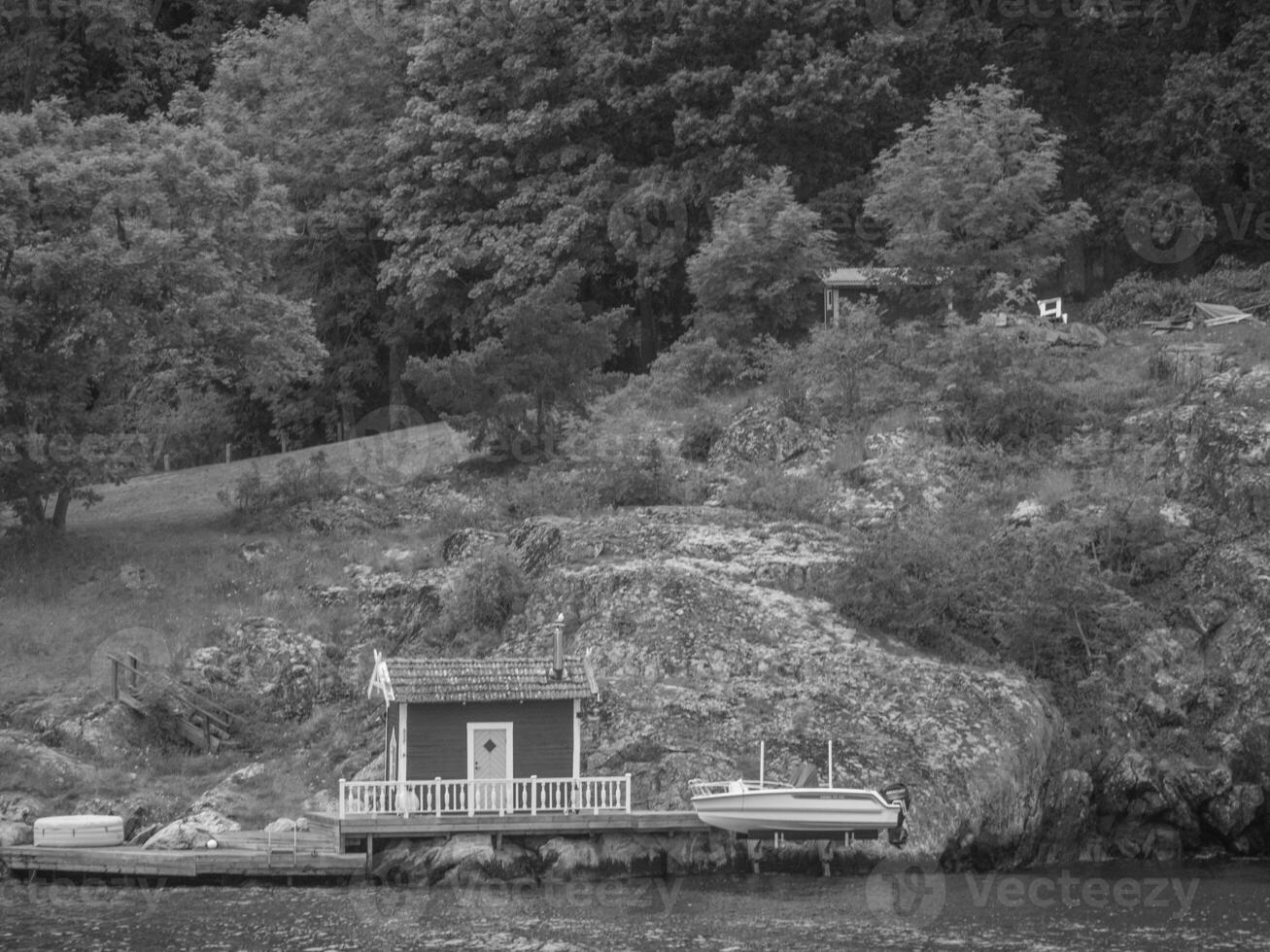 Stockholm im Schweden foto