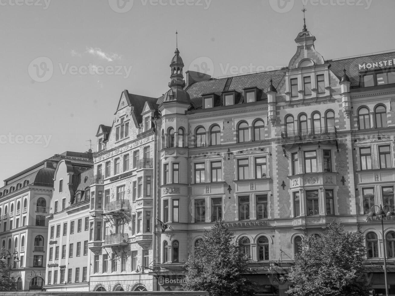 Stockholm im Schweden foto