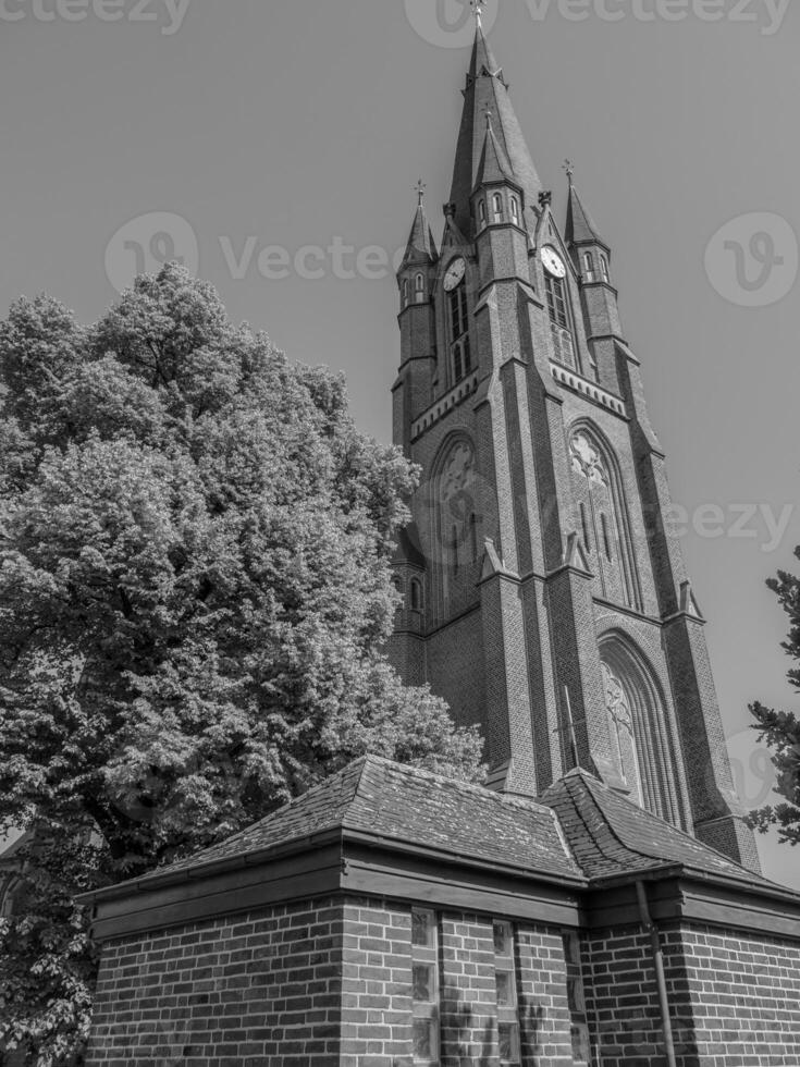 weske Dorf im Deutschland foto