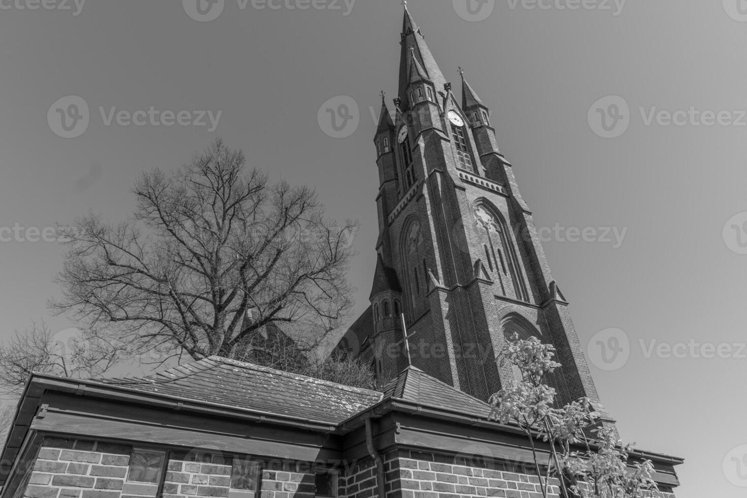 Dorf im Westfalen foto