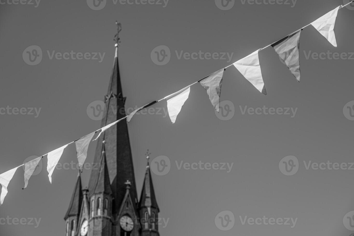 Dorf im Westfalen foto