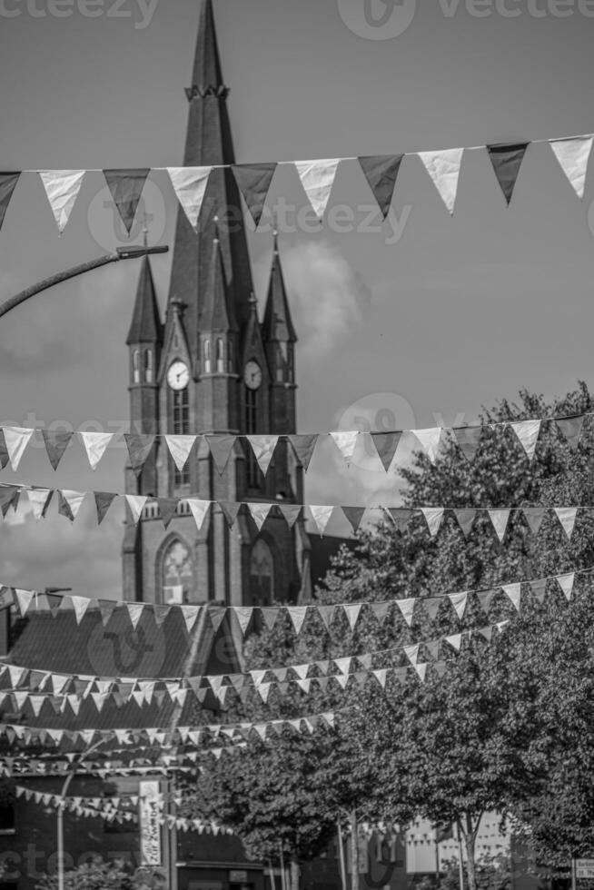 Dorf im Westfalen foto