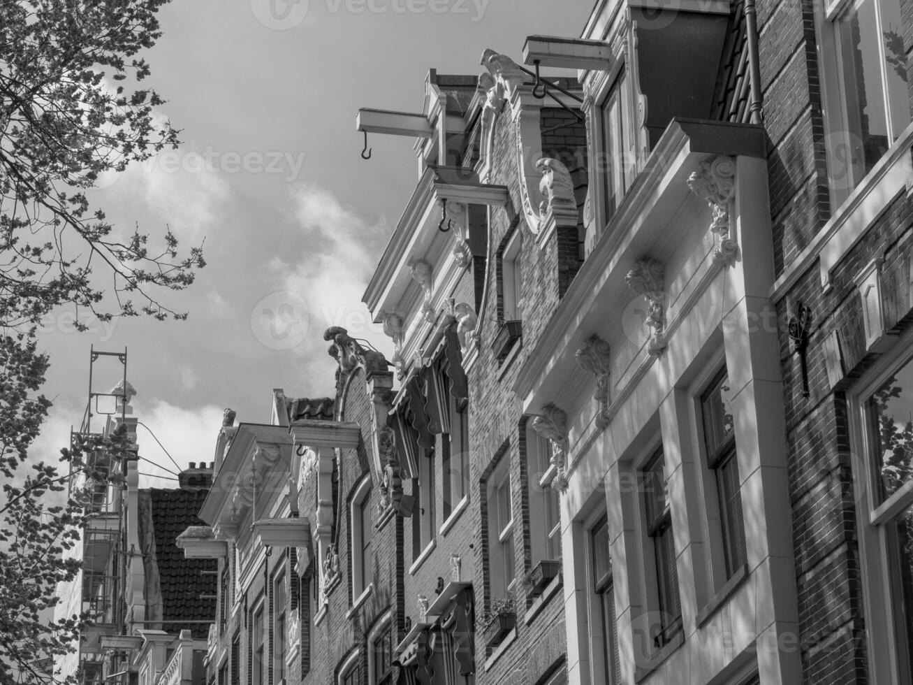 Amsterdam in den Niederlanden foto