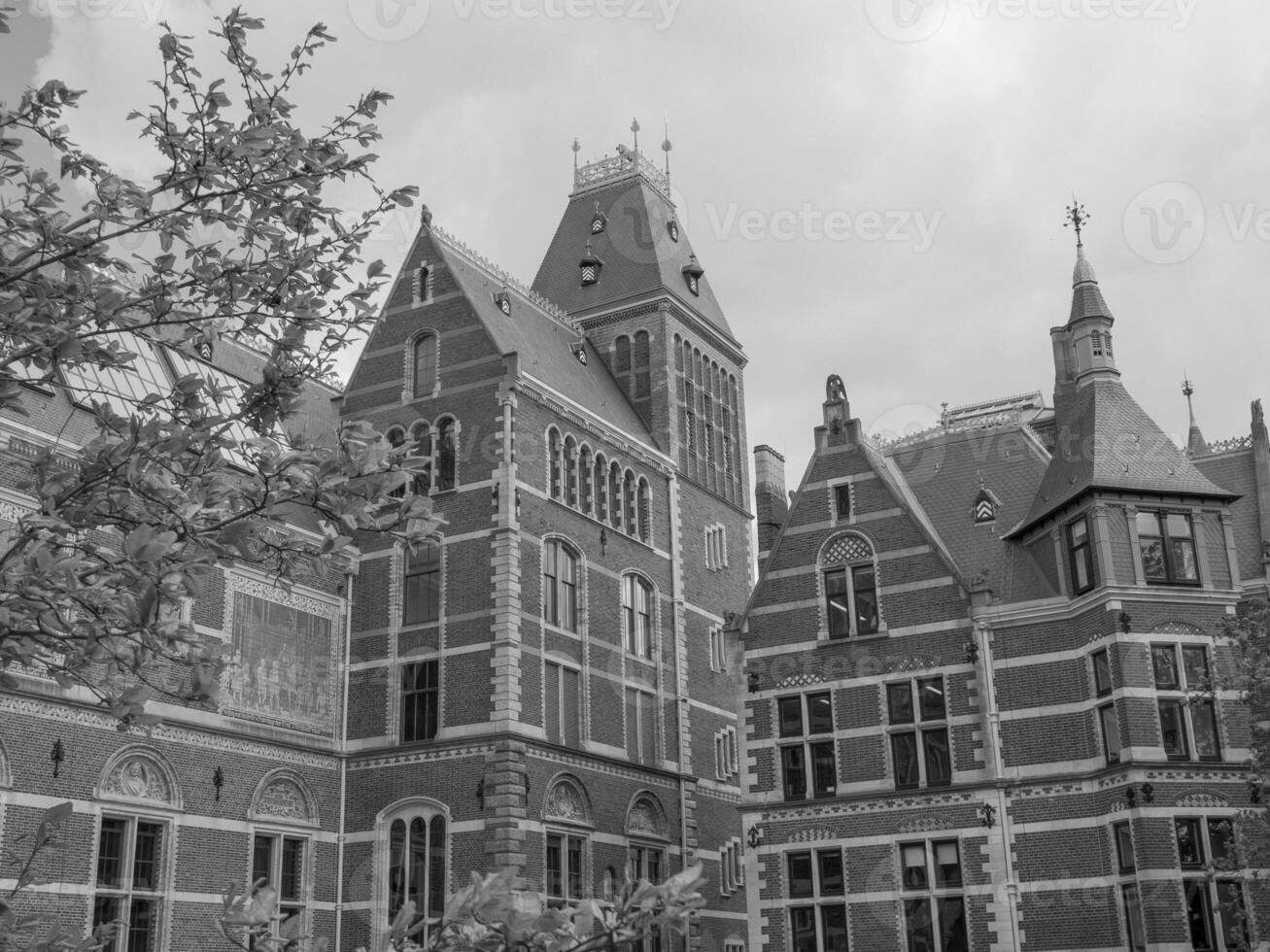 Frühling Zeit im Amsterdam foto