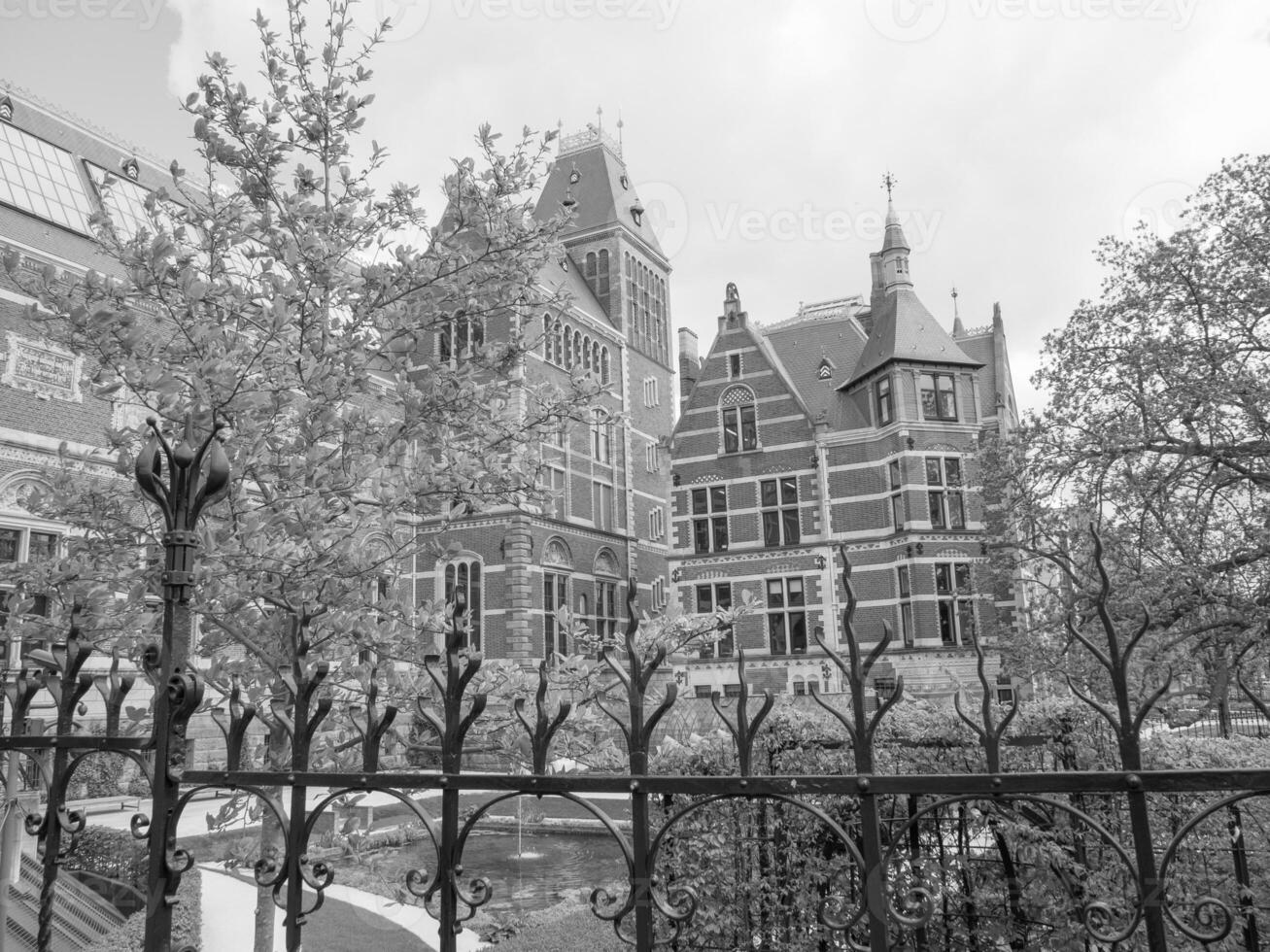 Frühling Zeit im Amsterdam foto