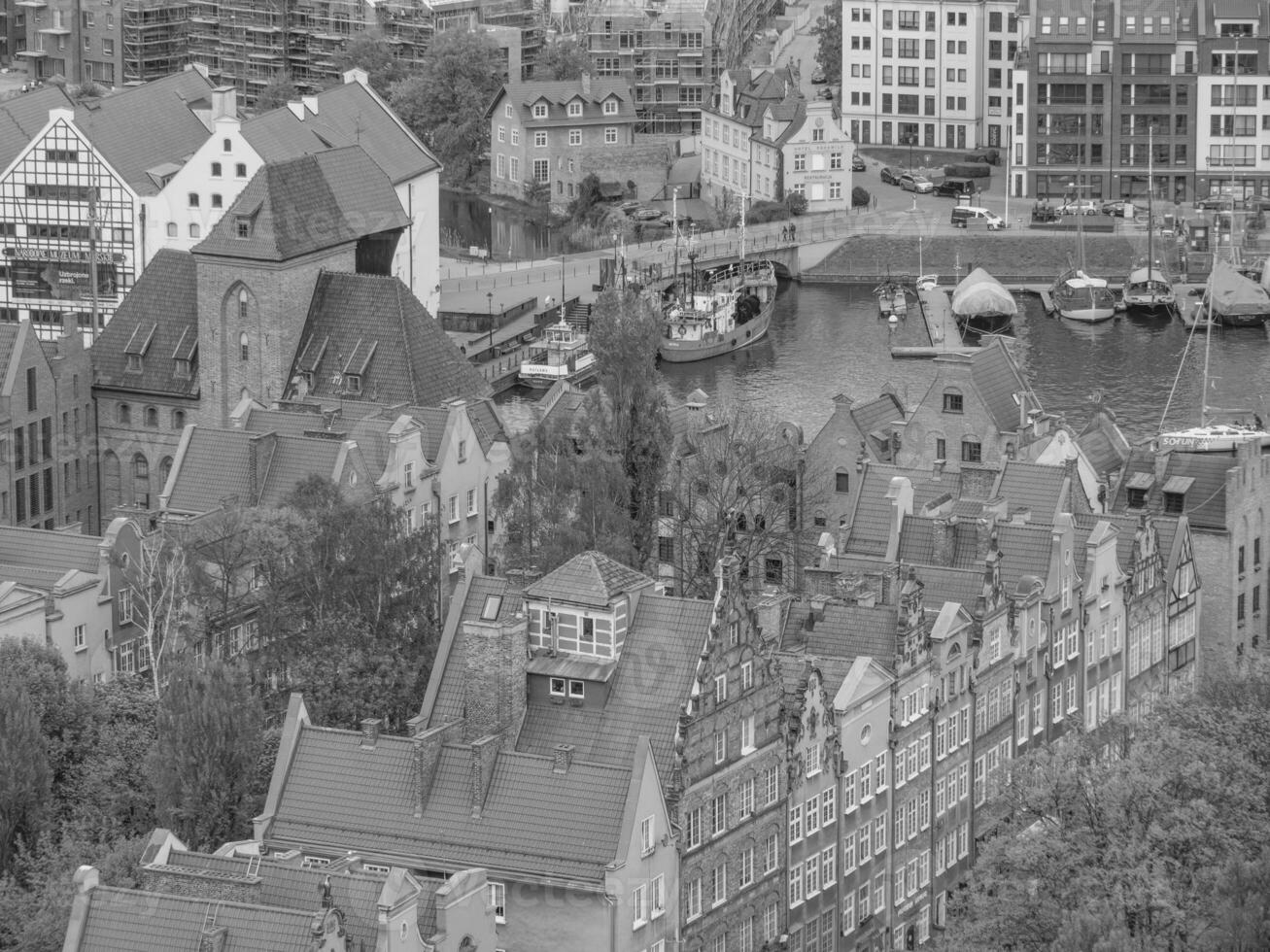 Bremen beim Nacht foto