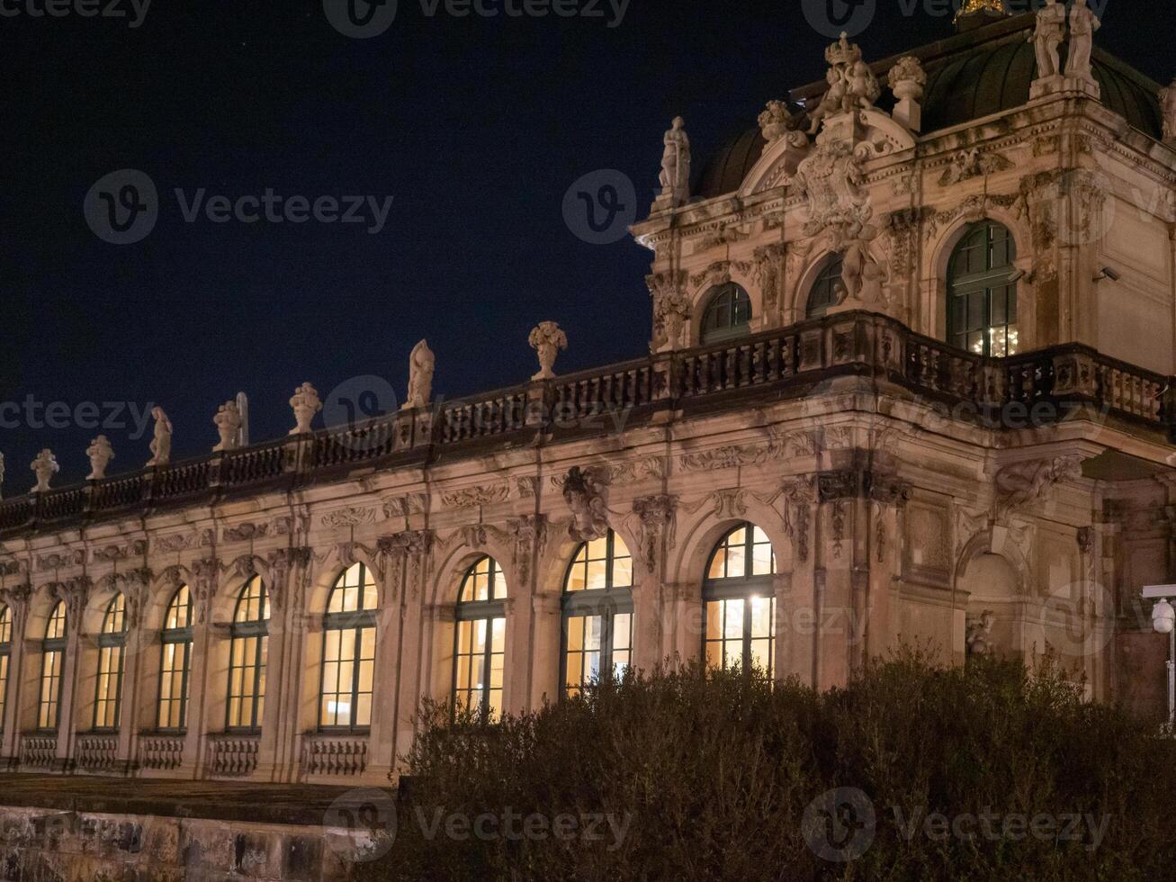 das Stadt von Dresden im Sachsen foto