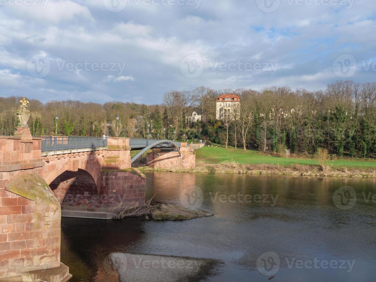 Grimma Stadt im Sachsen foto