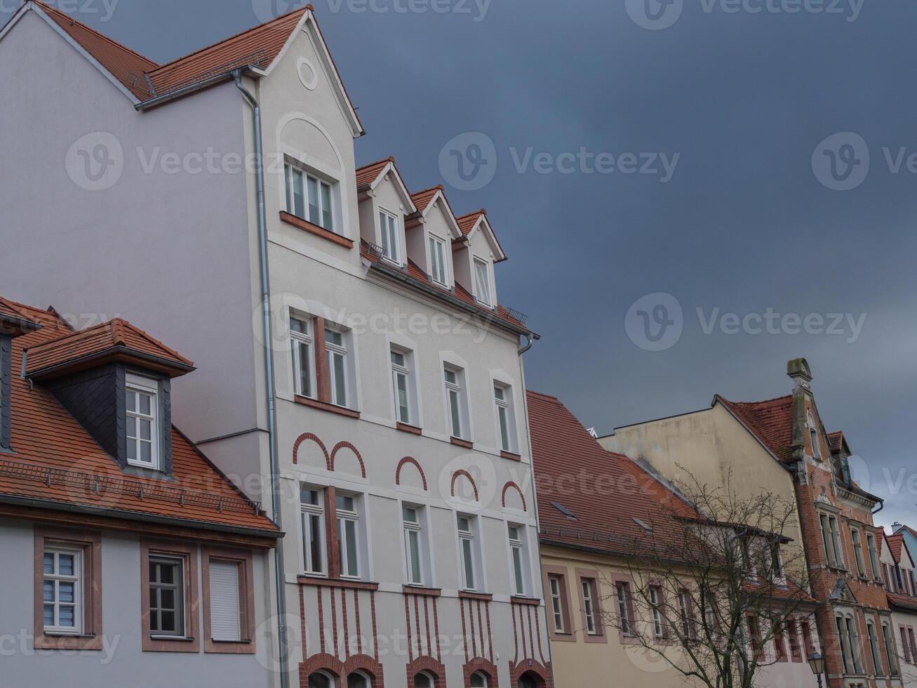 Grimma Stadt im Sachsen foto