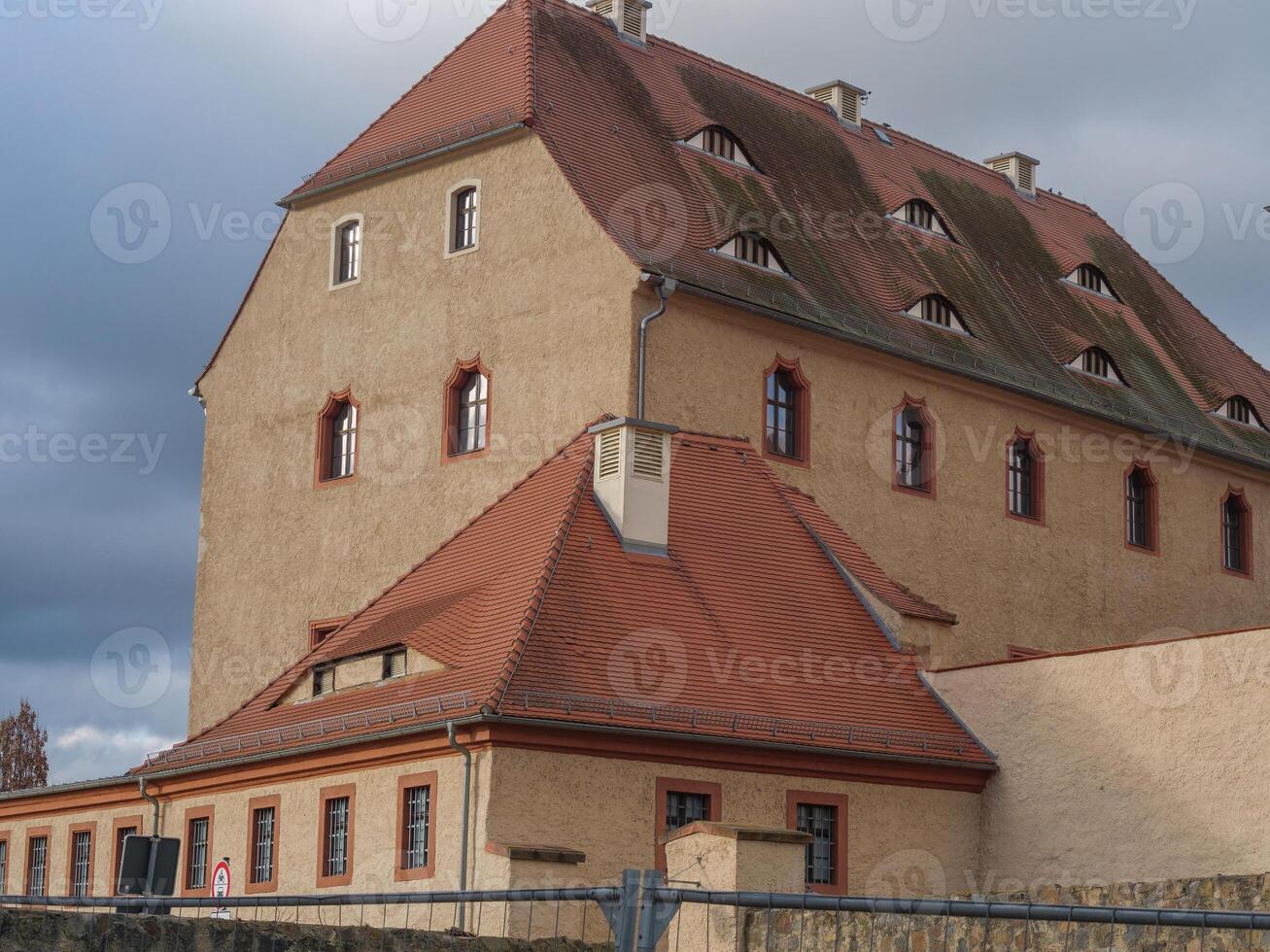 Grimma Stadt im Sachsen foto