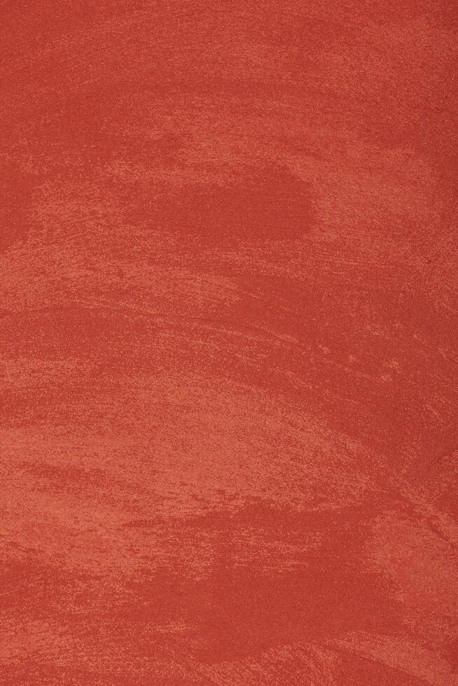 rot Scharf alt texturiert Mauer Hintergrund foto