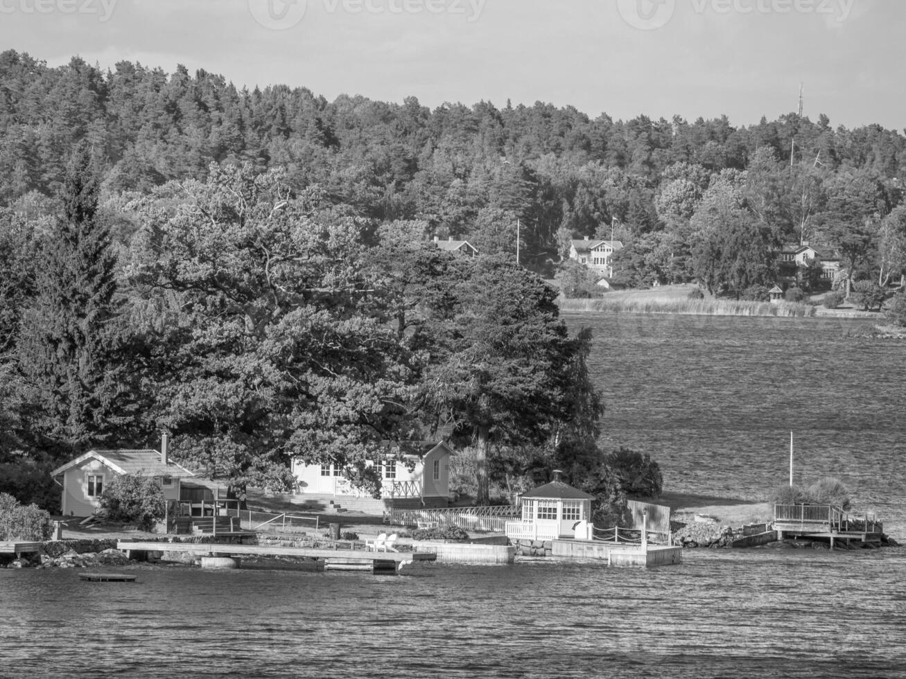 Ostsee in Schweden foto