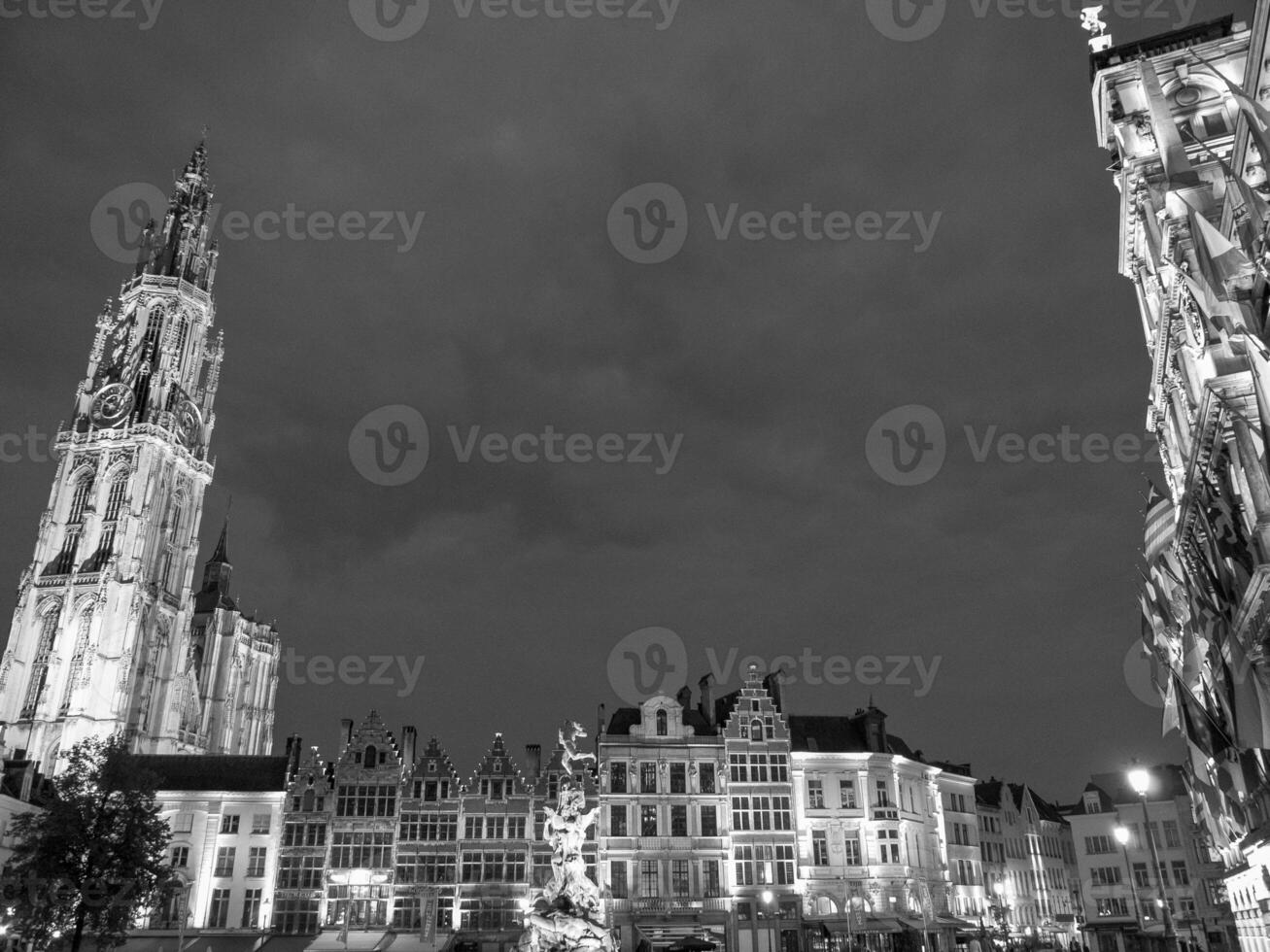 Antwerpen in Belgien foto