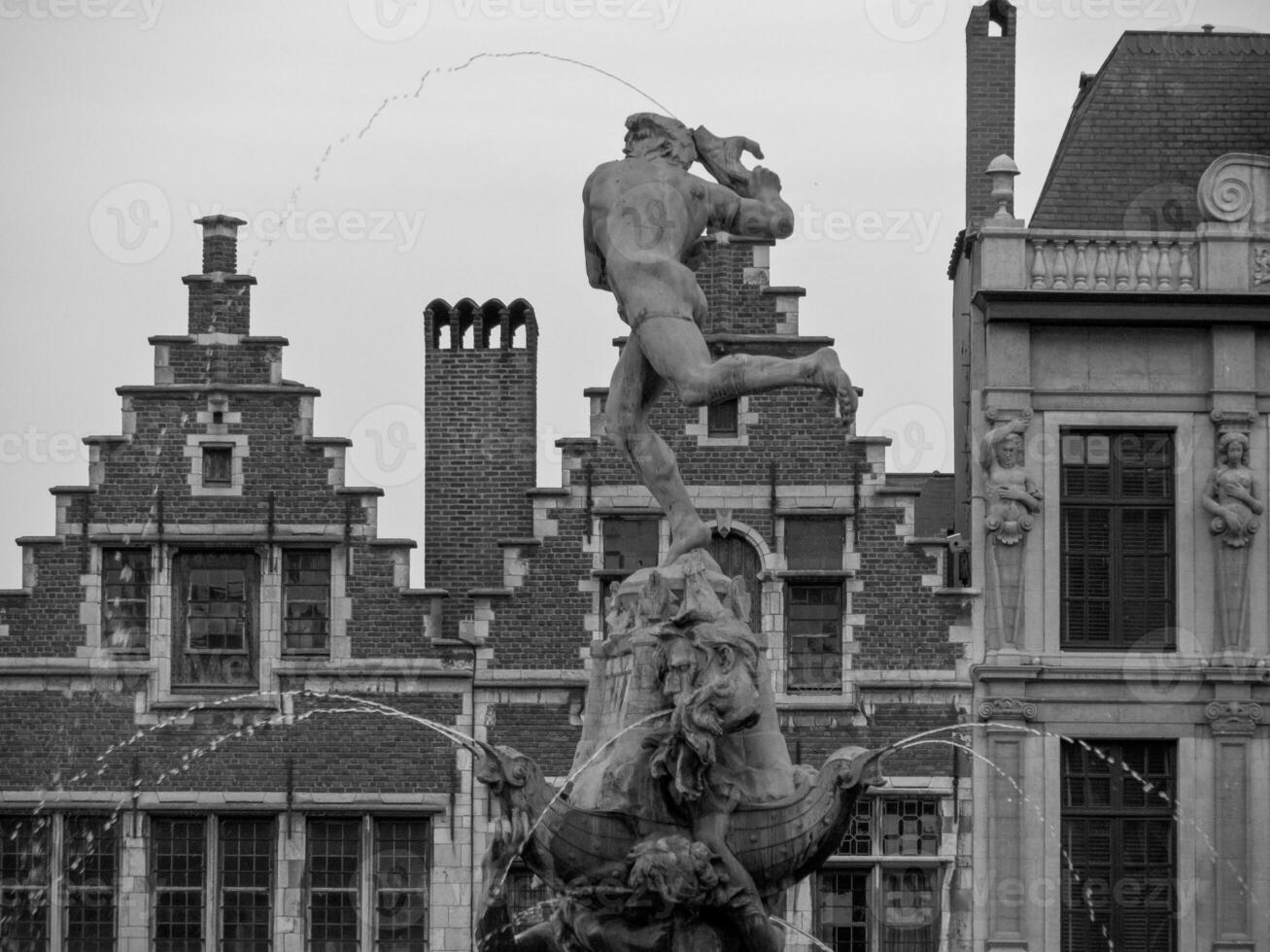 Antwerpen in Belgien foto