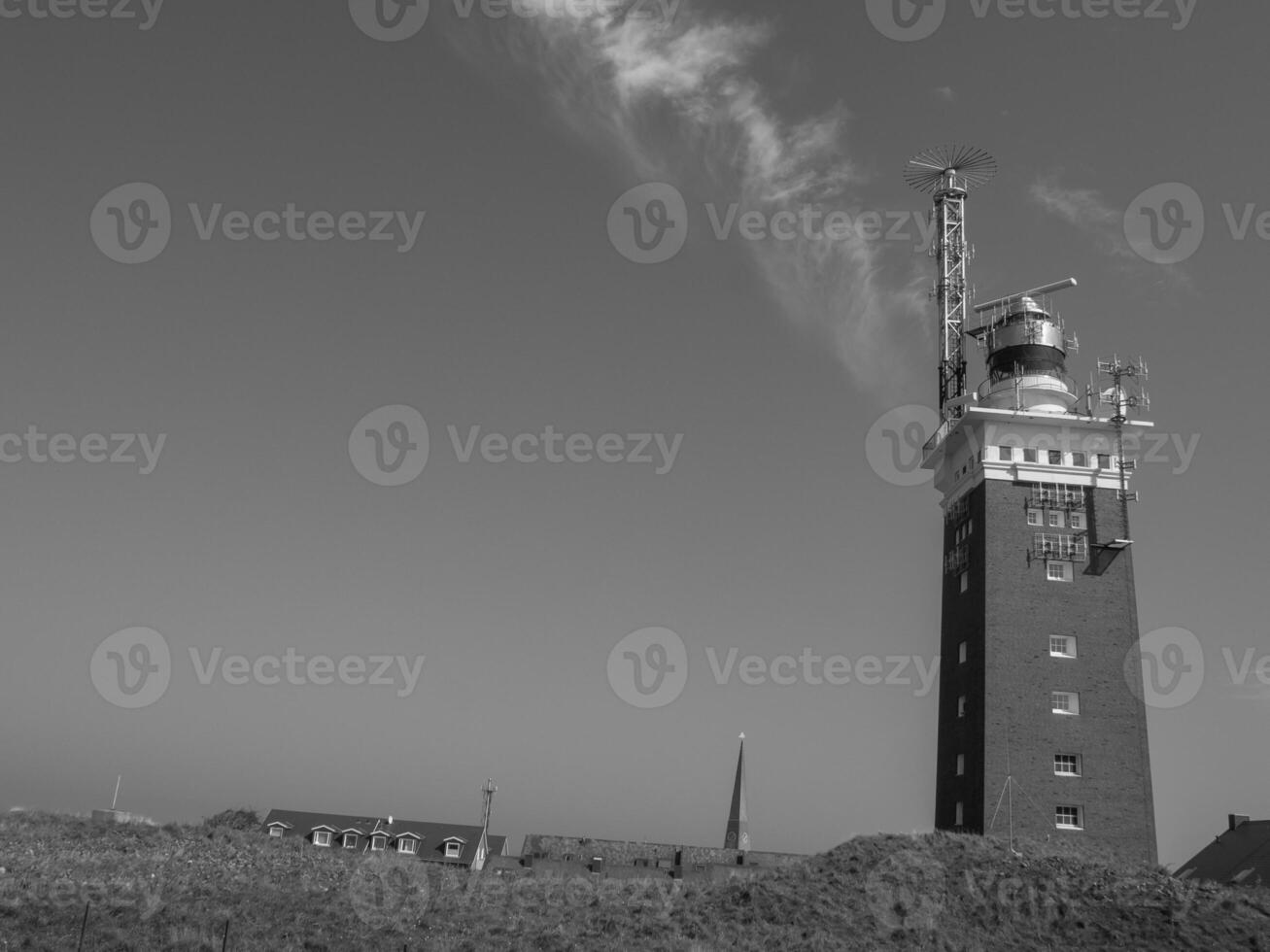 insel helgoland in deutschland foto