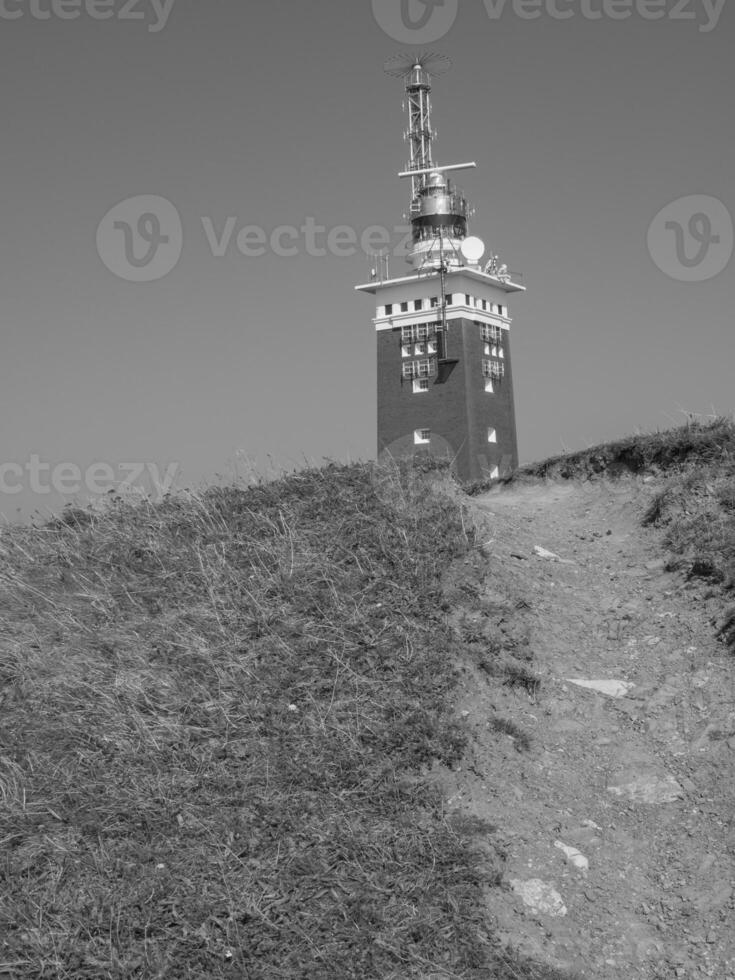 insel helgoland in deutschland foto