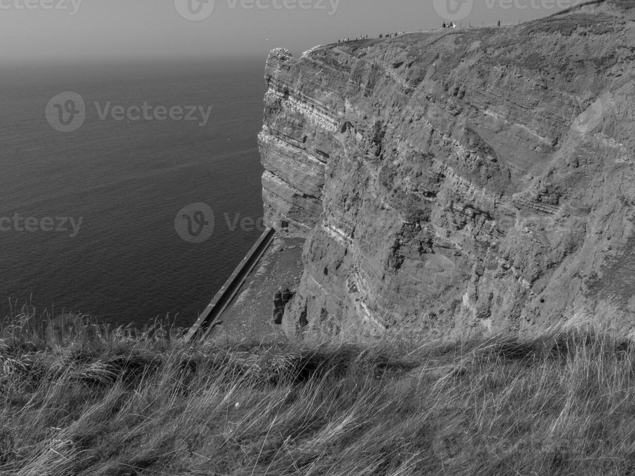 insel helgoland in deutschland foto