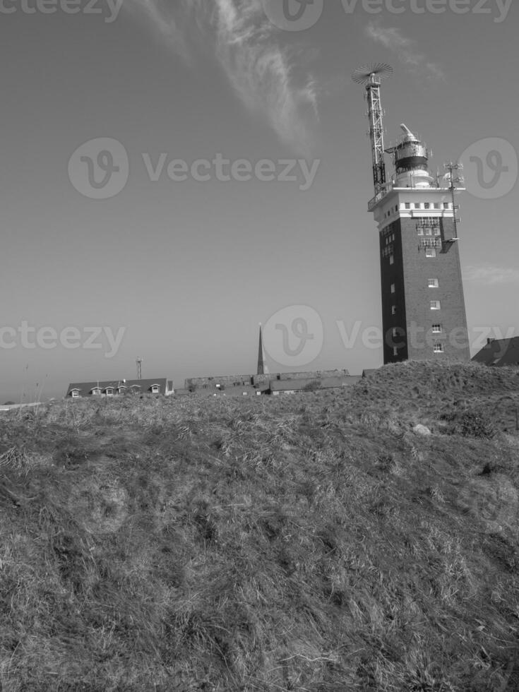 insel helgoland in deutschland foto