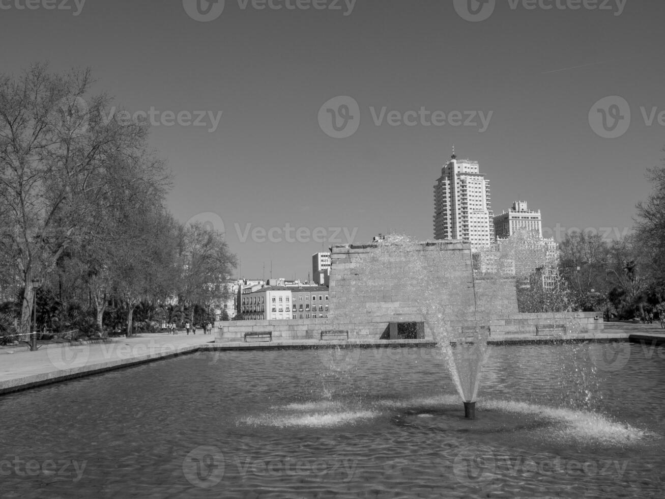 Toledo und Madrid im Spanien foto