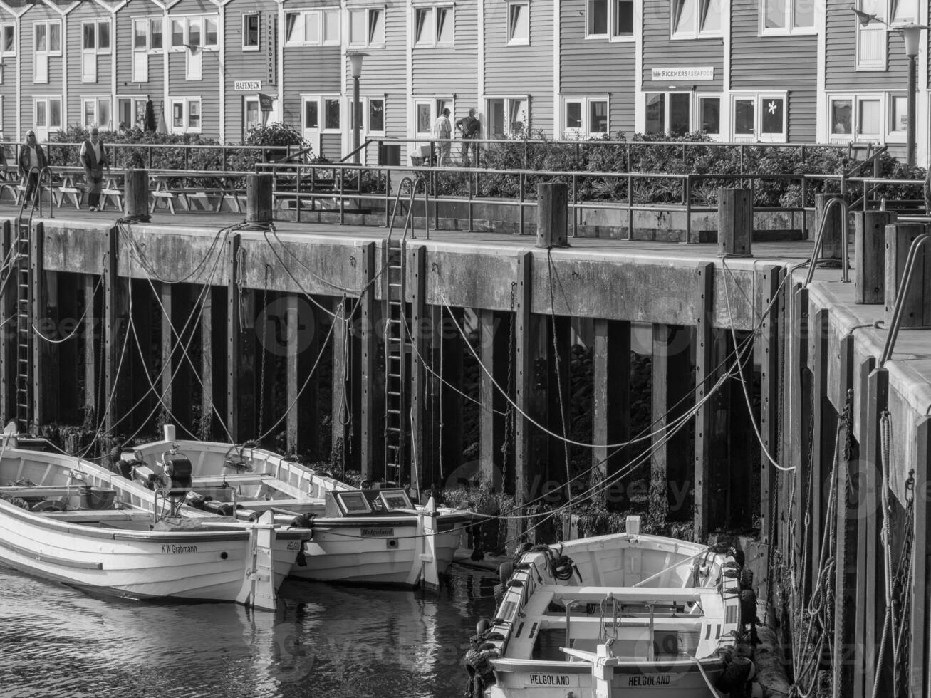 die insel helgoland foto