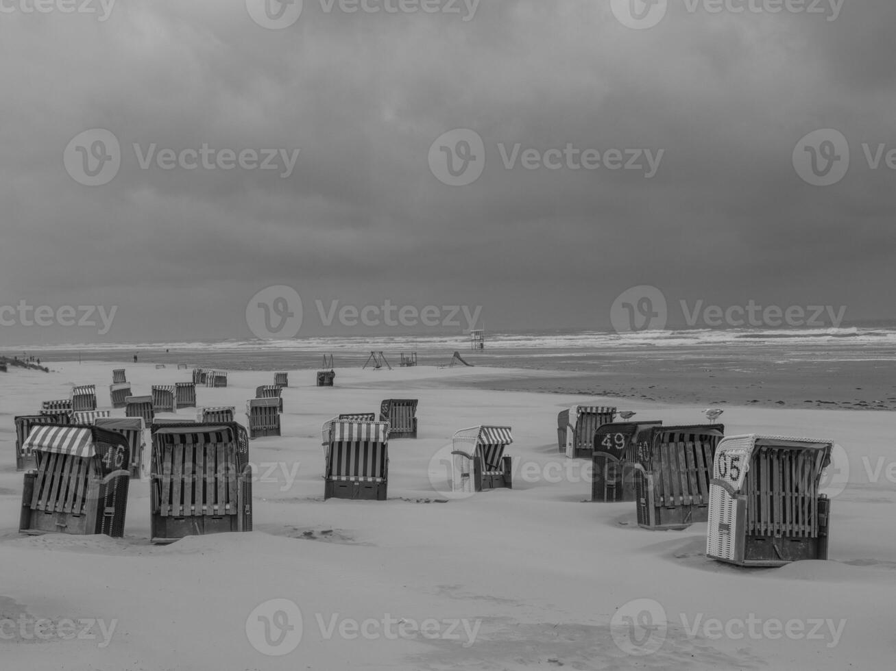 gerecht Insel Deutschland foto