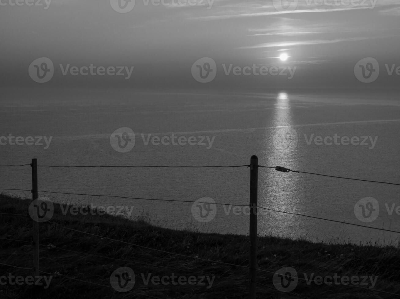 Helgoland im das Norden Meer foto