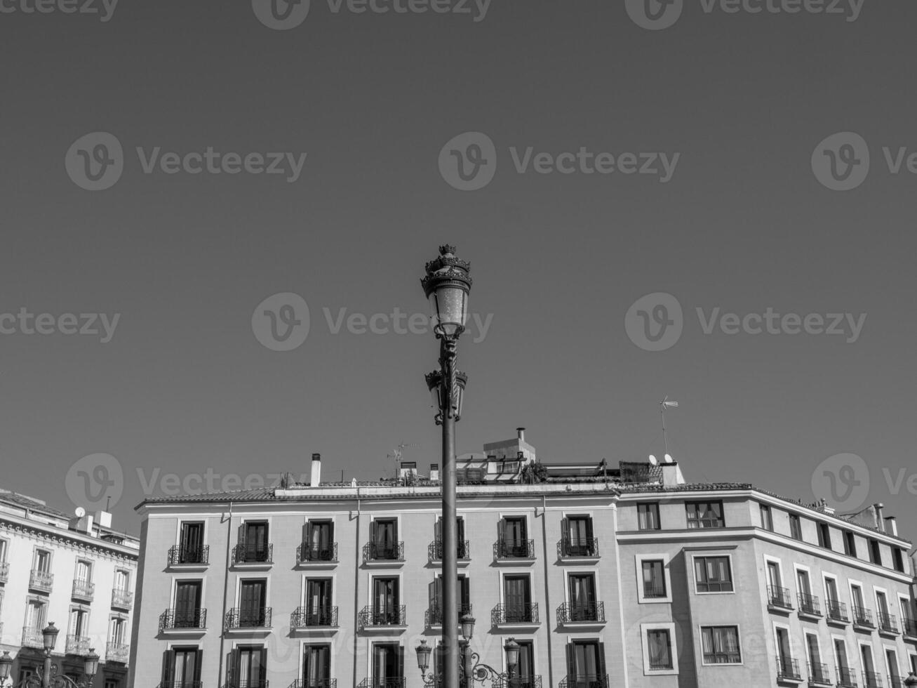 Madrid in Spanien foto