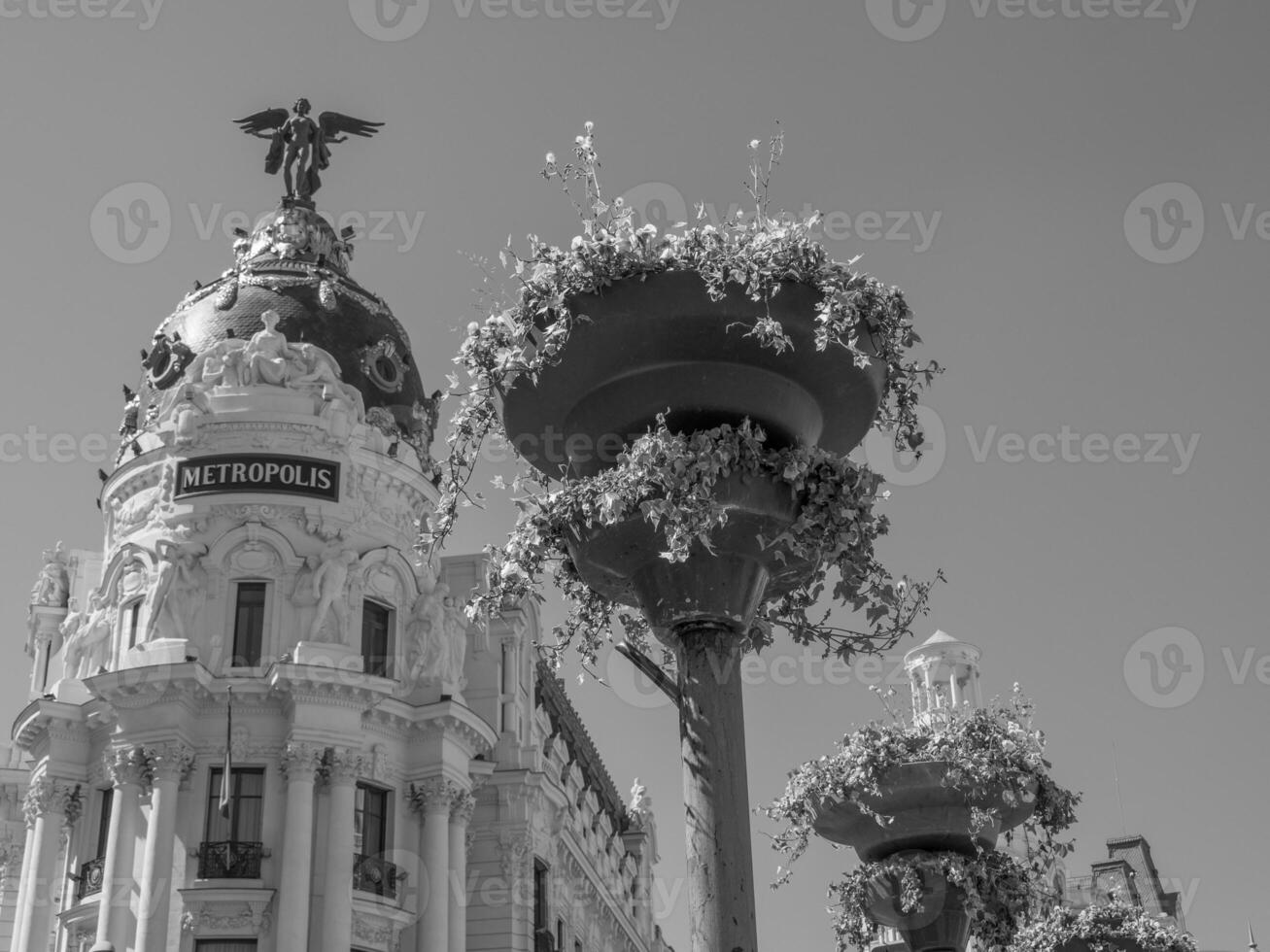 Madrid in Spanien foto