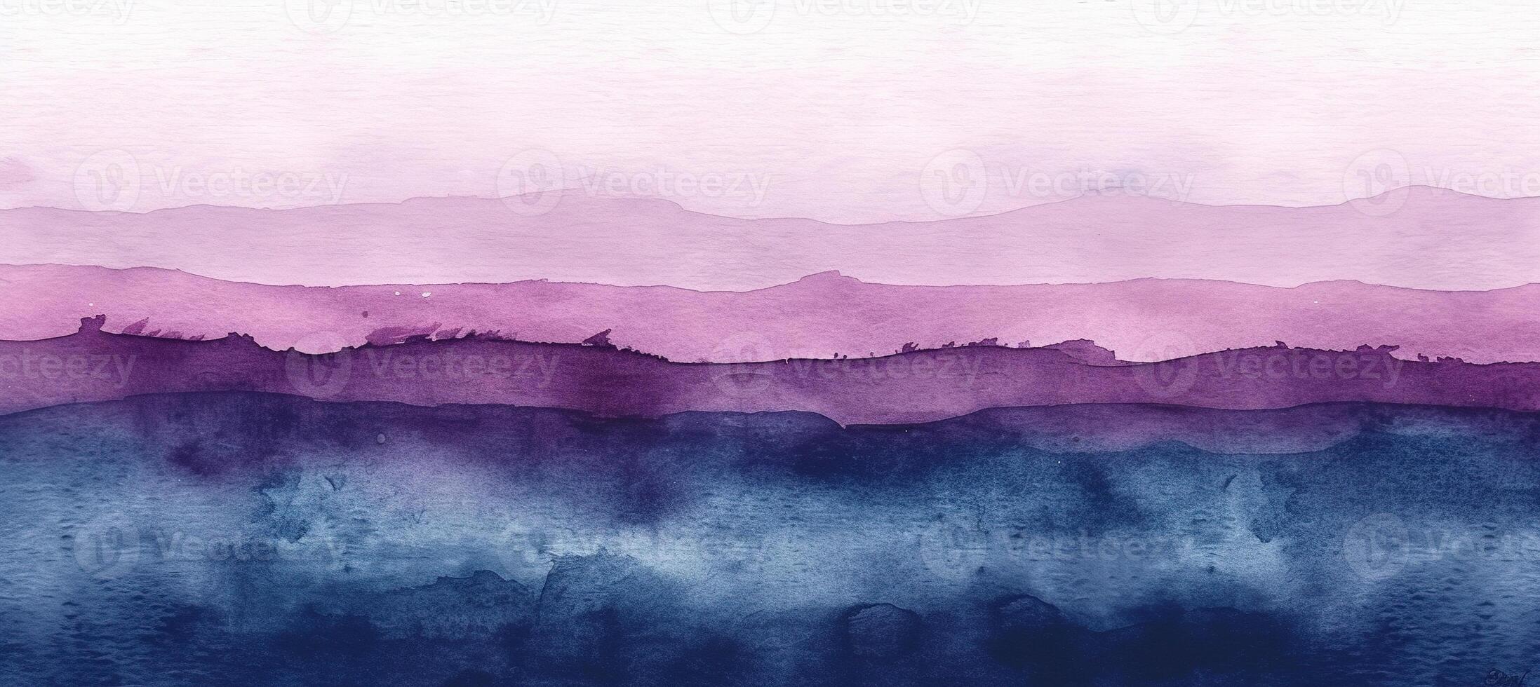 ai generiert abstrakt Blau, lila und violett Aquarell wirbelt und Formen Hintergrund Hintergrund Hintergrund. ausdrucksvoll Welle Textur Muster foto