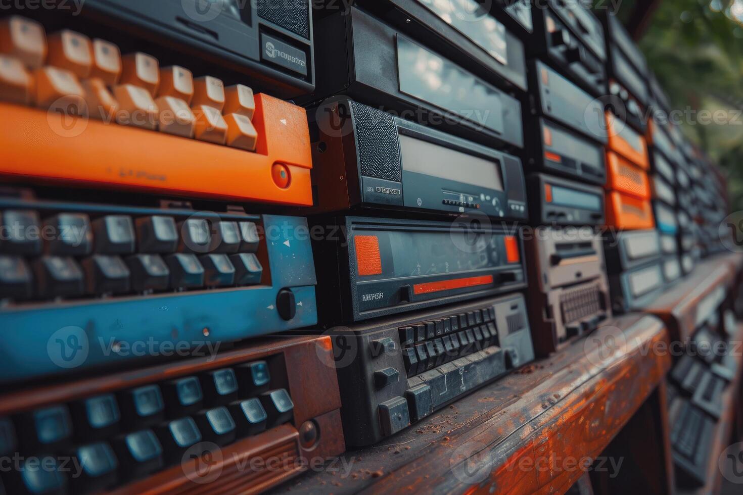 ai generiert elektronisch Produktion Fabrik Prozess Fachmann Fotografie foto