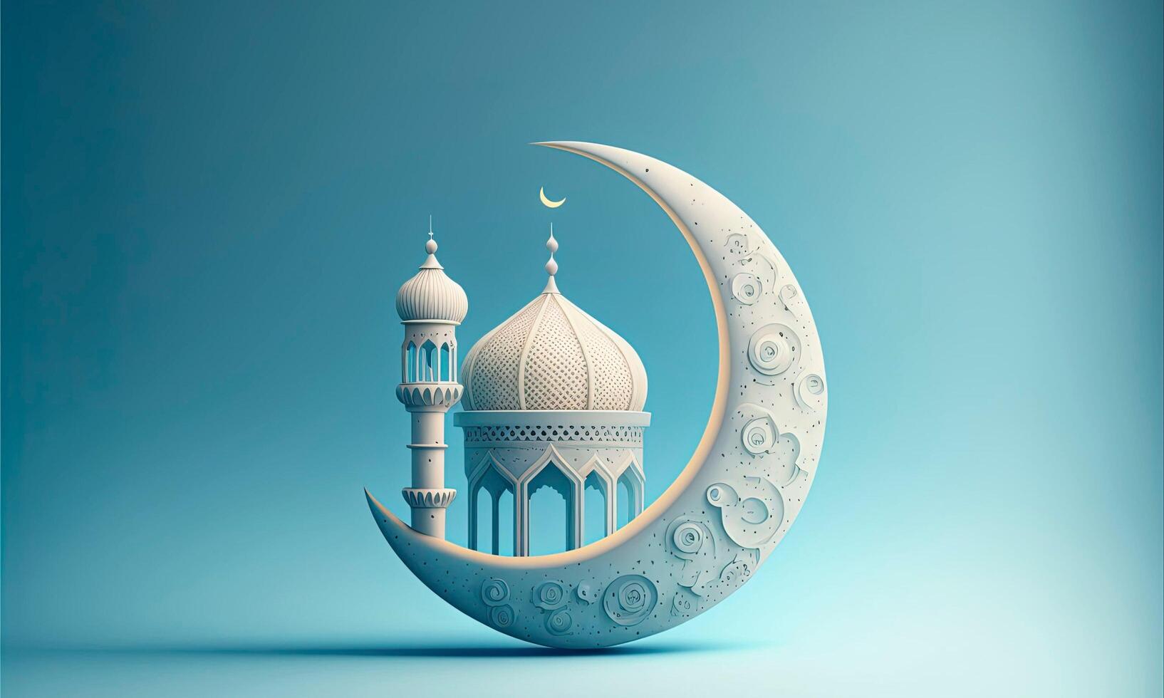 interessant Ramadan Themen zum verschiedene Aktivitäten im das Fasten Monat foto