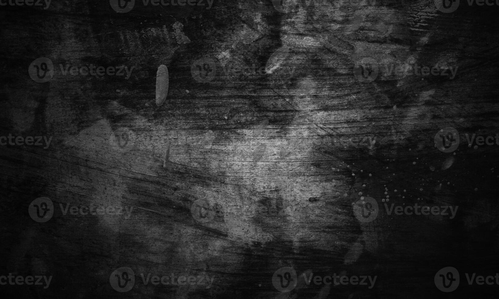 schwarz Beton Textur wie ein Konzept von Grusel und Halloween. dunkel Mauer Hintergrund Zement oder Stein. foto