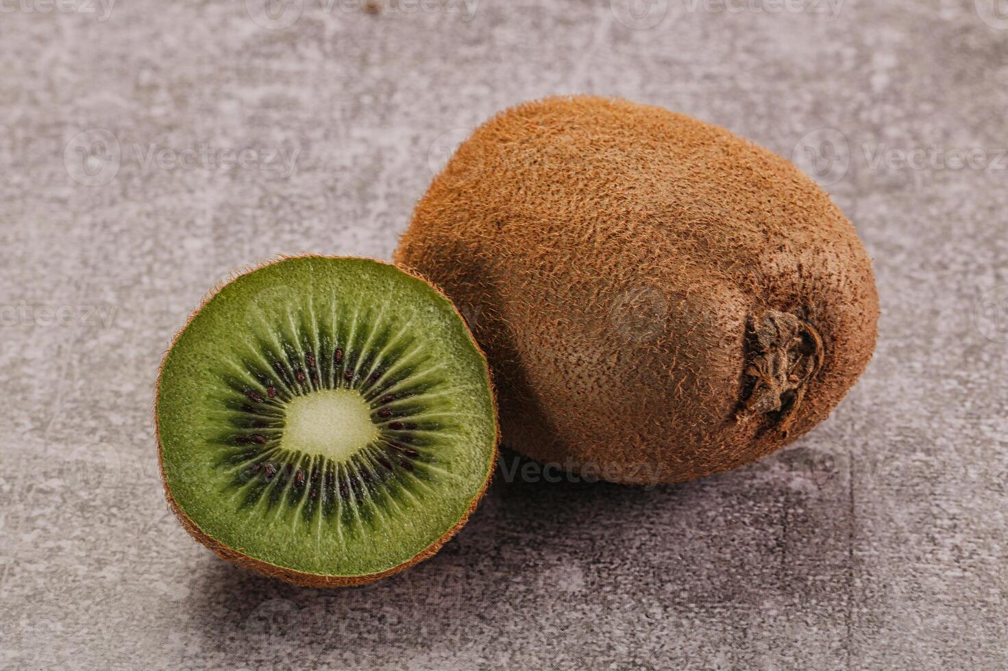 Süss und saftig Kiwi Obst foto