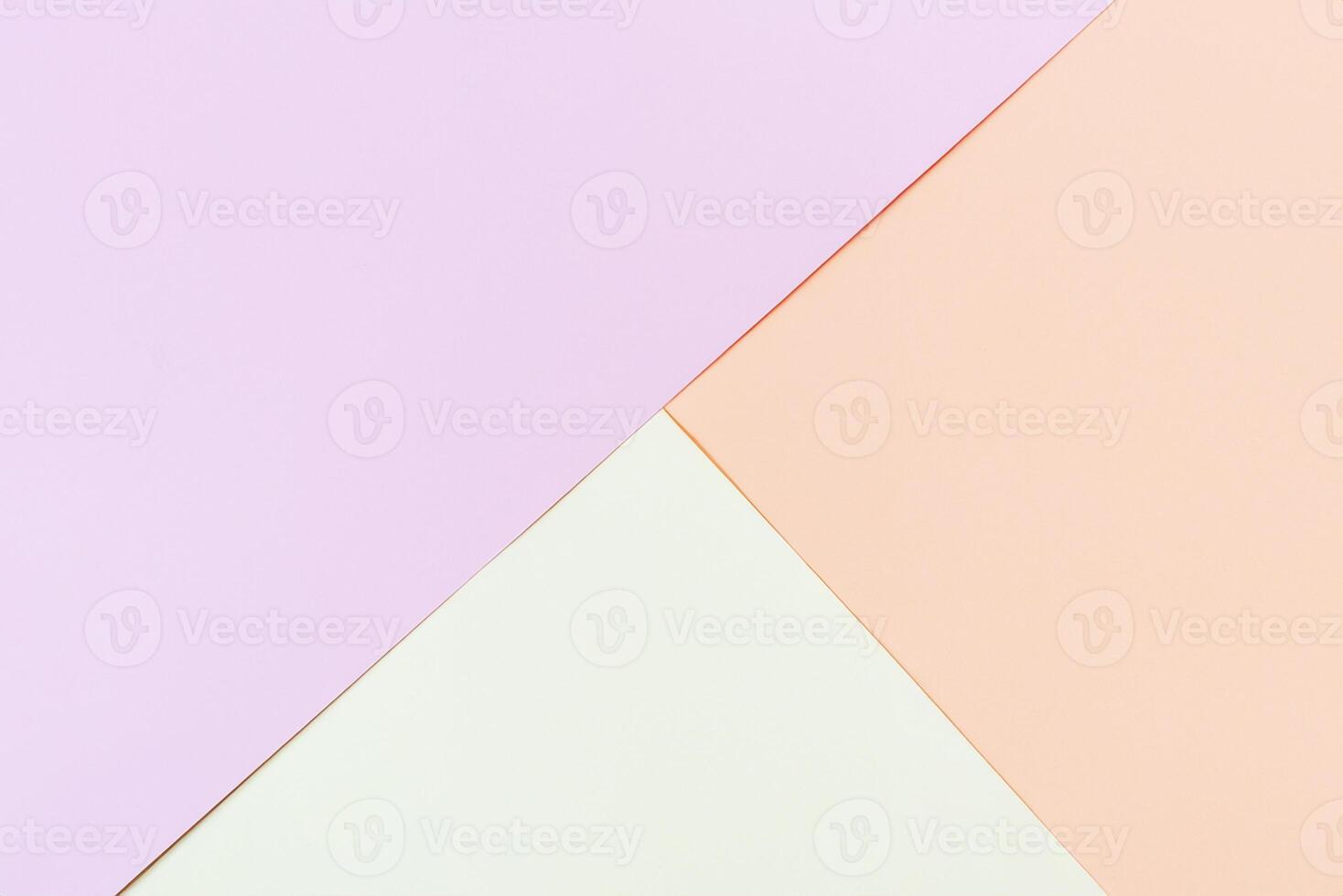 Sanft Pastell- Palette, Beige, Rosa, Gelb, und mehr. foto