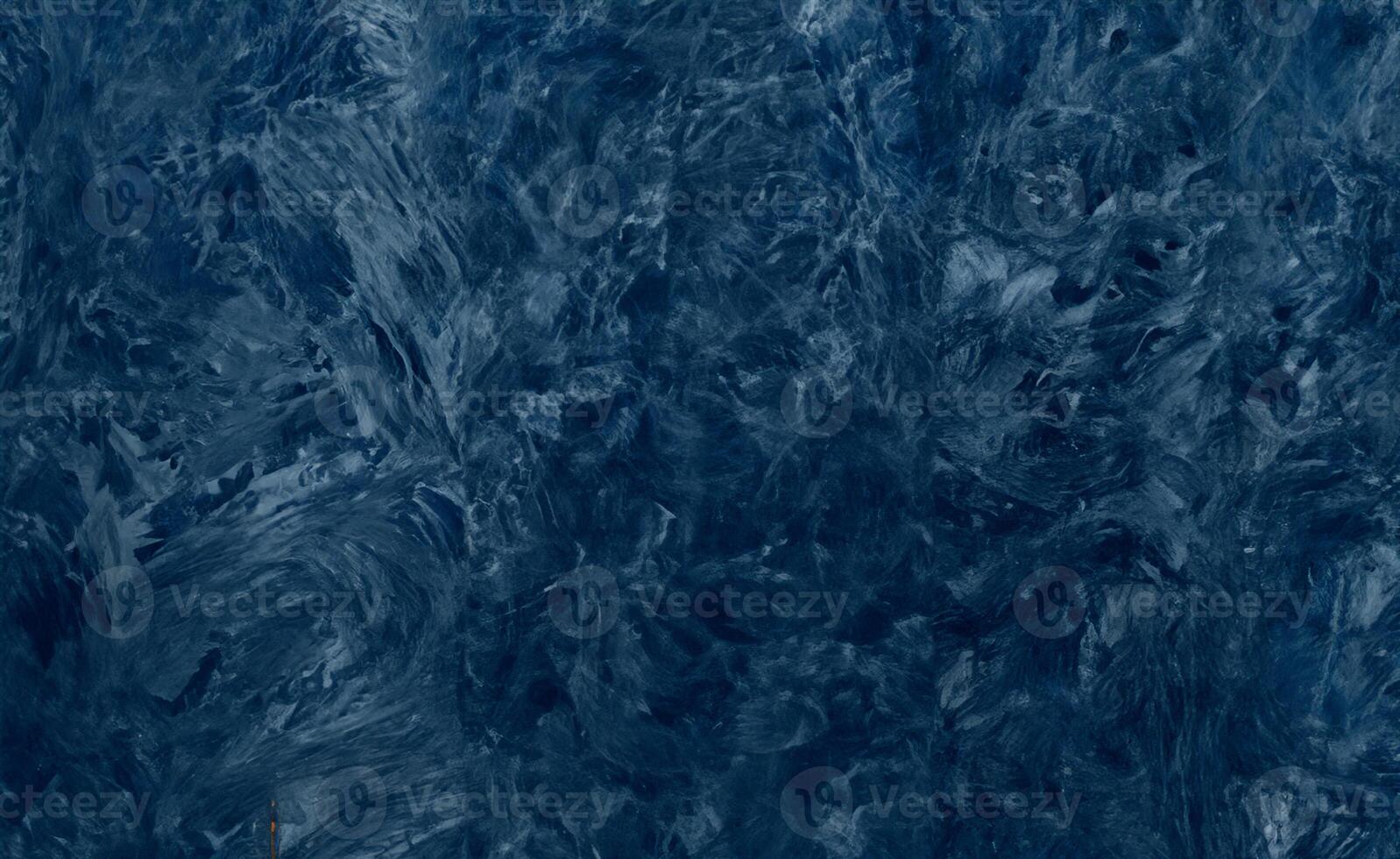 fesselnd Marine Blau Stuck Mauer Textur mit abstrakt Grunge Muster.. foto