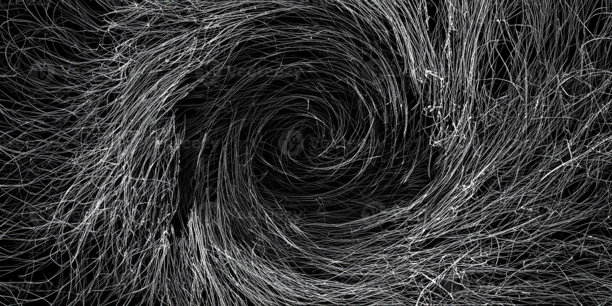 futuristisch Wurmloch, abstrakt Gitter Portal im 3d mit modern Technologie Partikel. foto