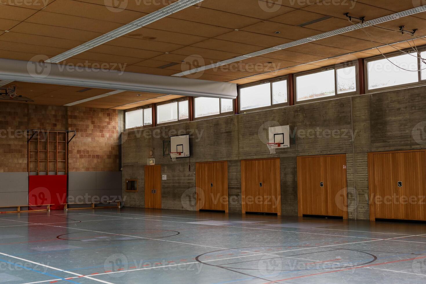 Gymnasium beim ein Deutsche Schule foto