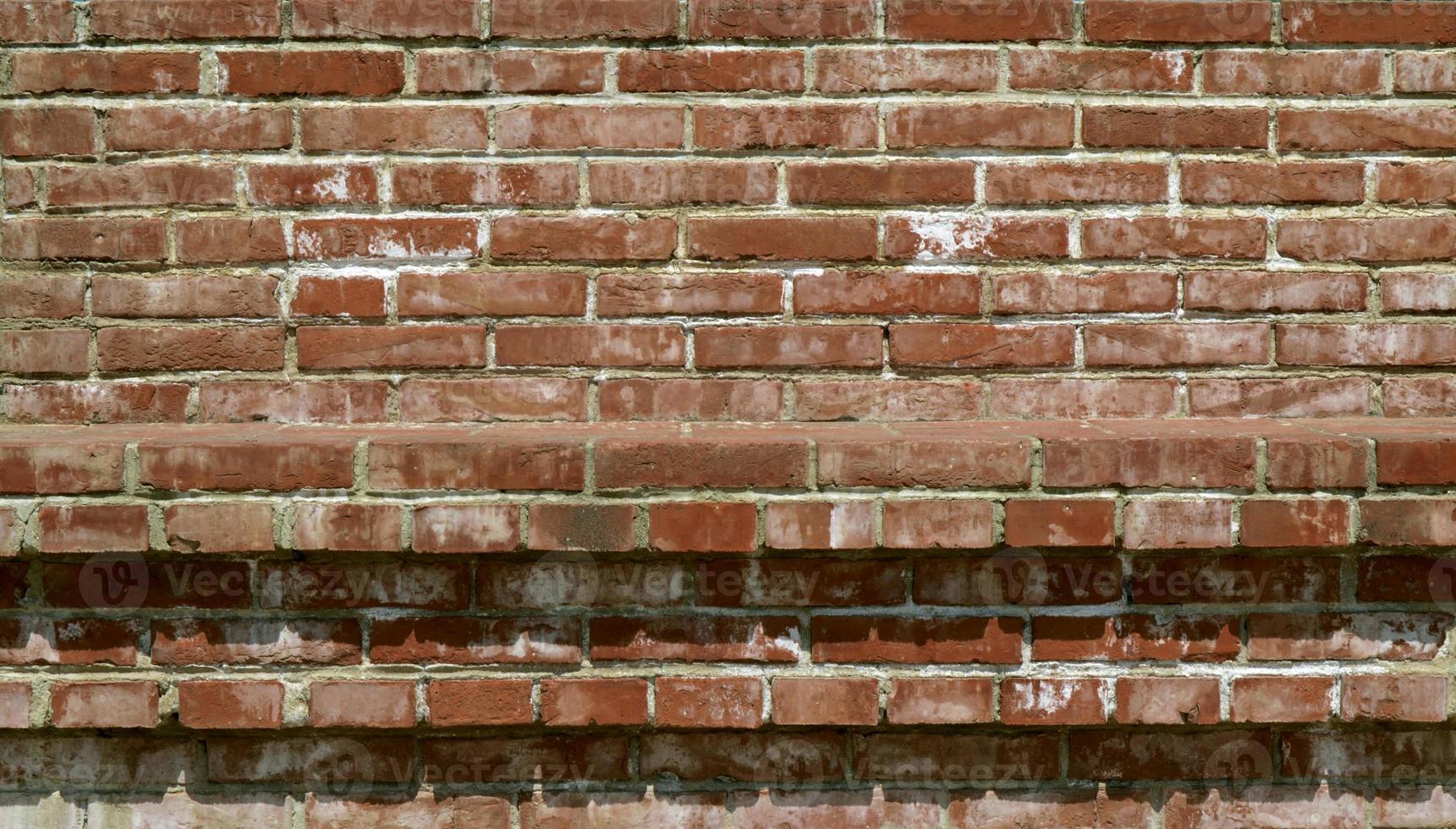 Backsteinmauer Textur Hintergrund. foto