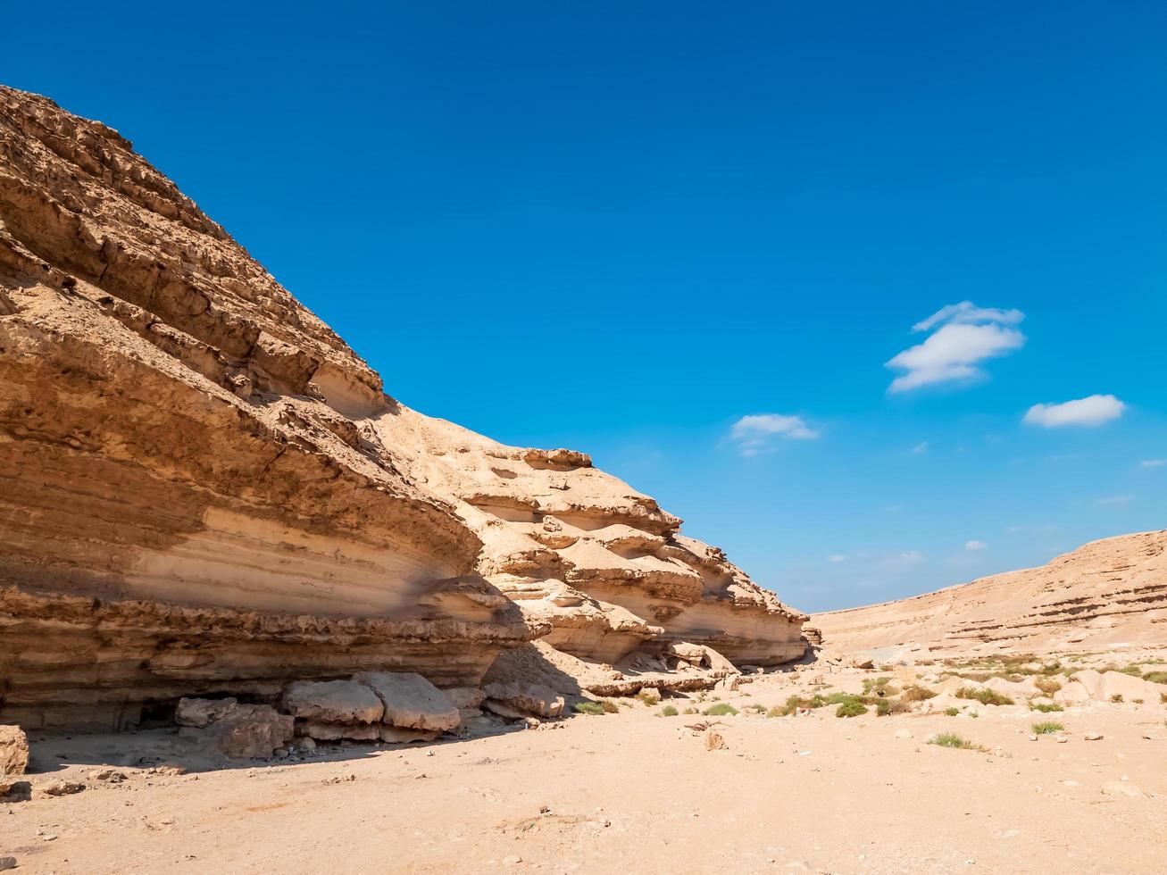 Wadi Degla-Tal in Ägypten foto