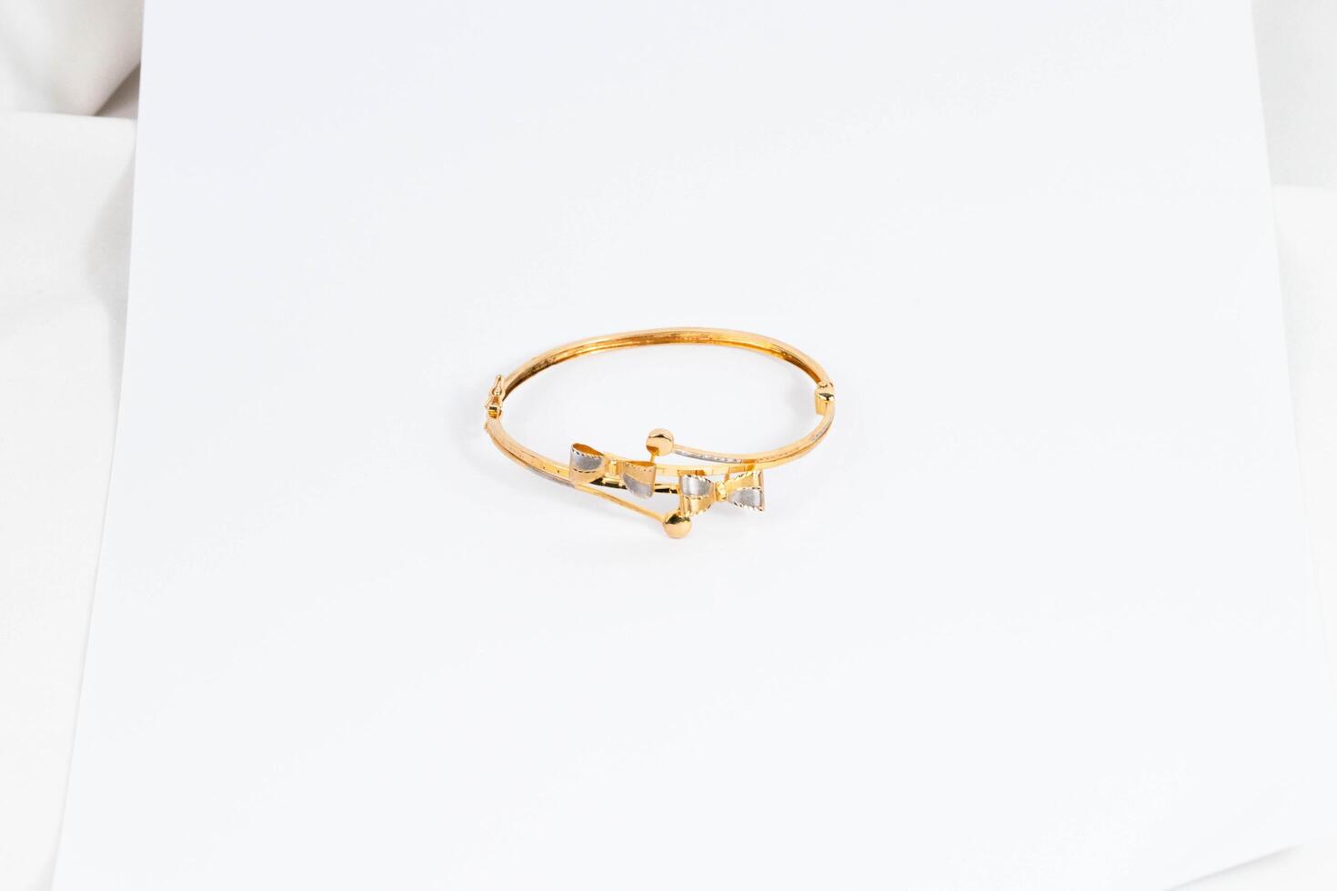 modern Gold Ring Schmuck foto