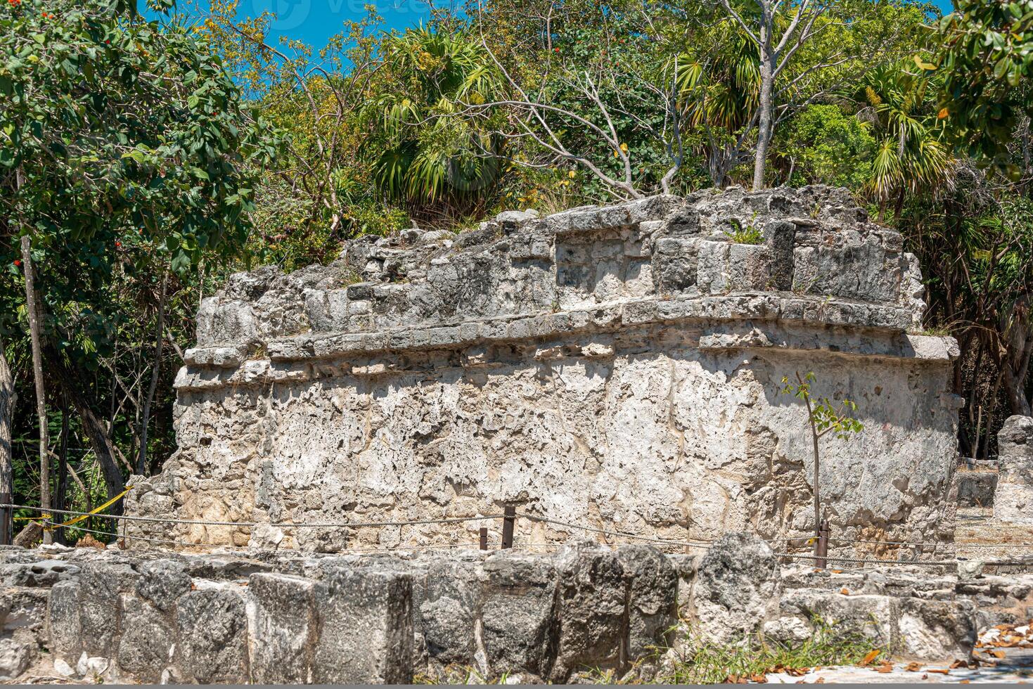 archäologisch Seite? ˅ von el meco, Cancún, Mexiko foto