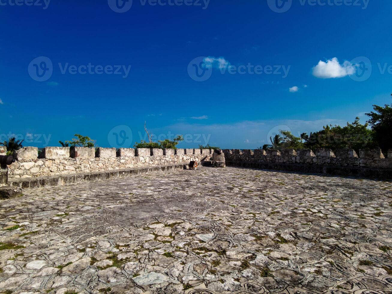 Heilige Felipe von Bacalar mittelalterlich Fort foto