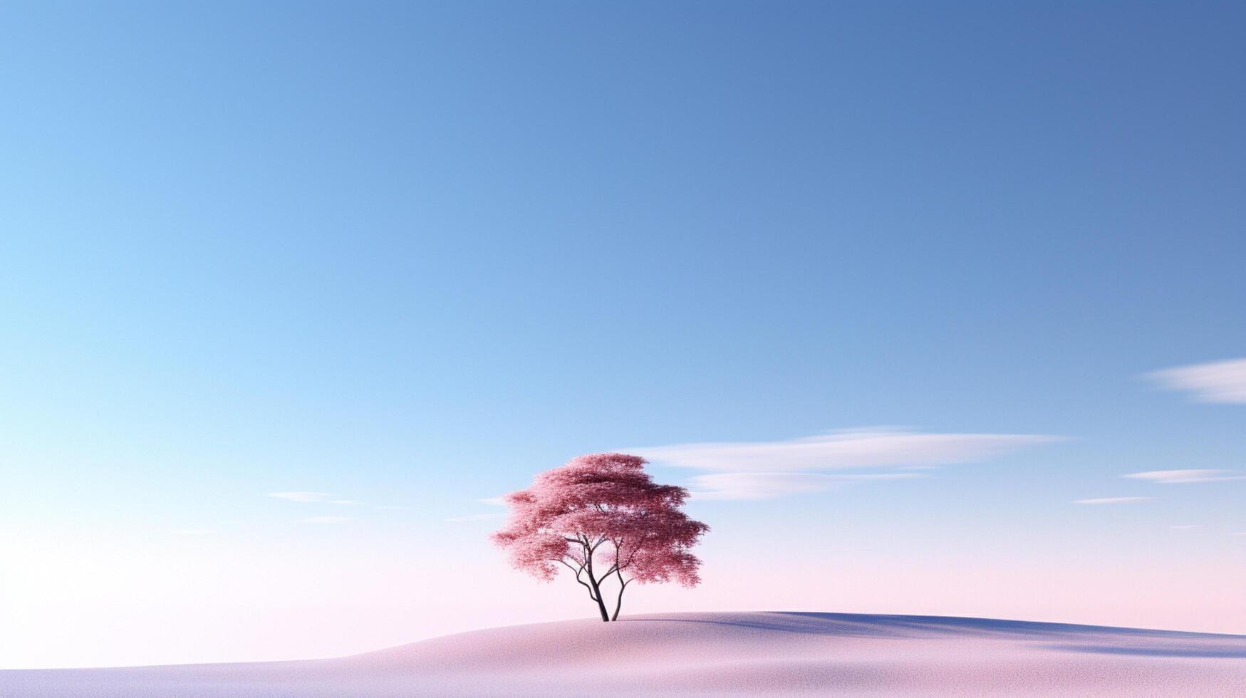 ai generiert minimalistisch Designs Hintergrund foto