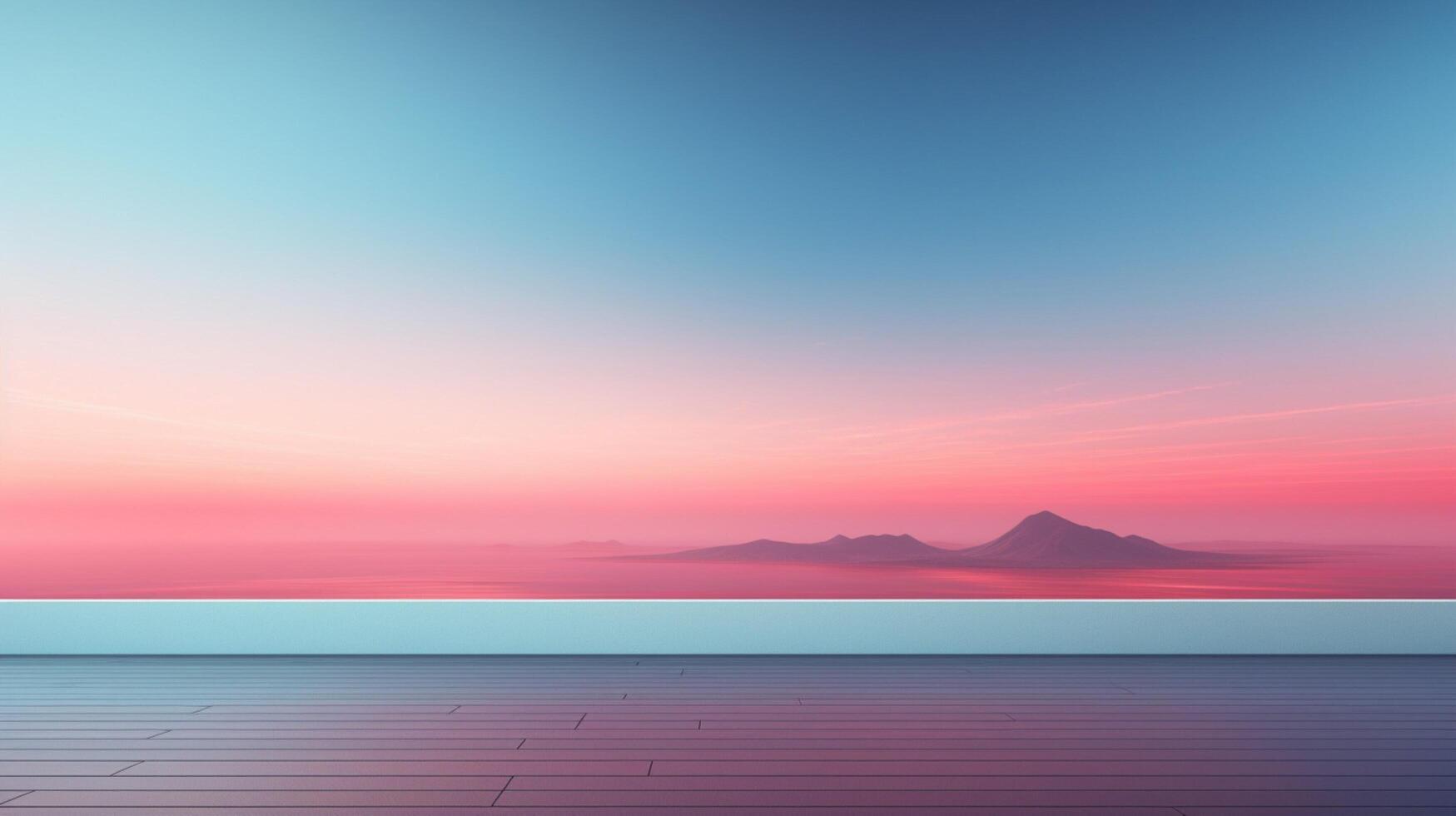 ai generiert minimalistisch Designs Hintergrund foto