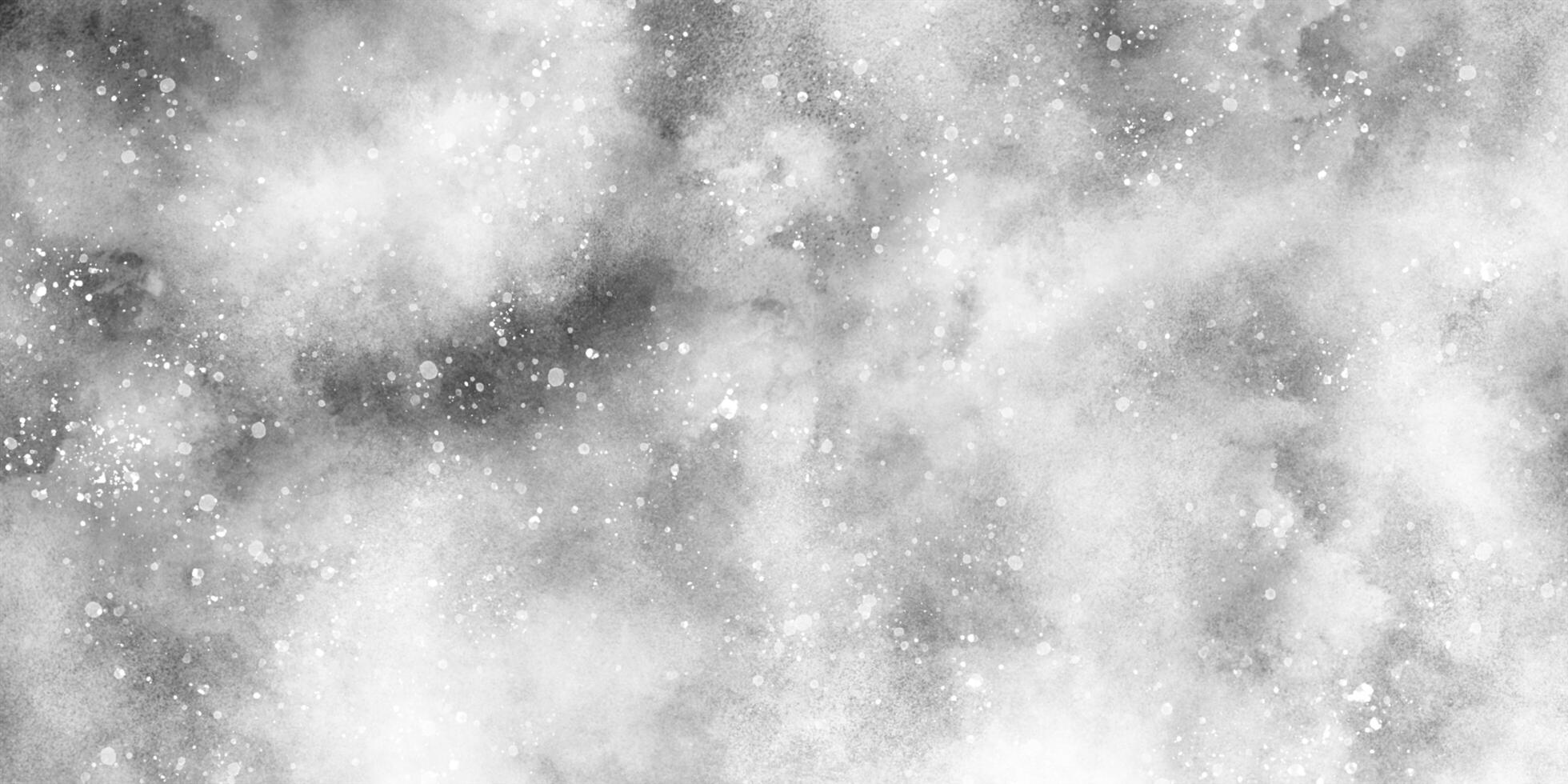schön verschwommen abstrakt schwarz und Weiß Textur Hintergrund mit Rauch, abstrakt Grunge Weiß oder grau Aquarell Gemälde Hintergrund, Beton alt und körnig Mauer Weiß Farbe Grunge Textur. foto