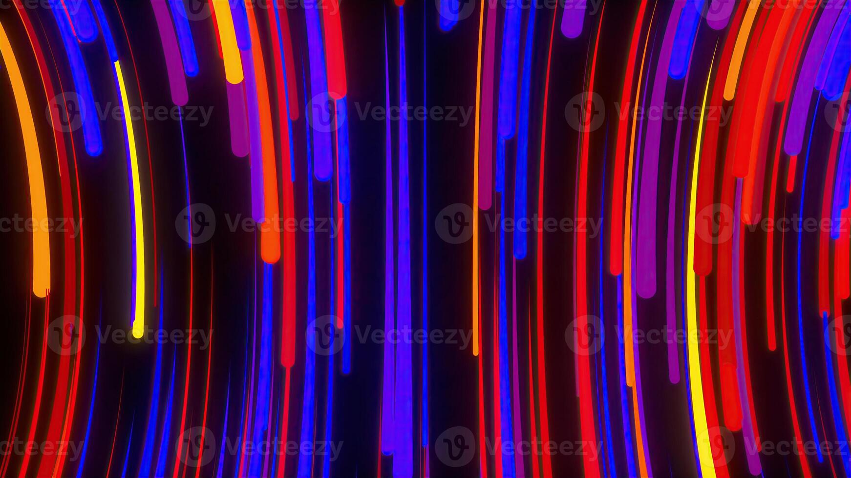 fließen Neon- Linien foto