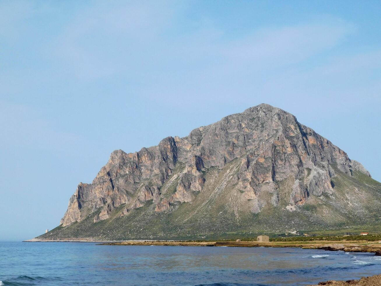 Blau Meer draussen foto