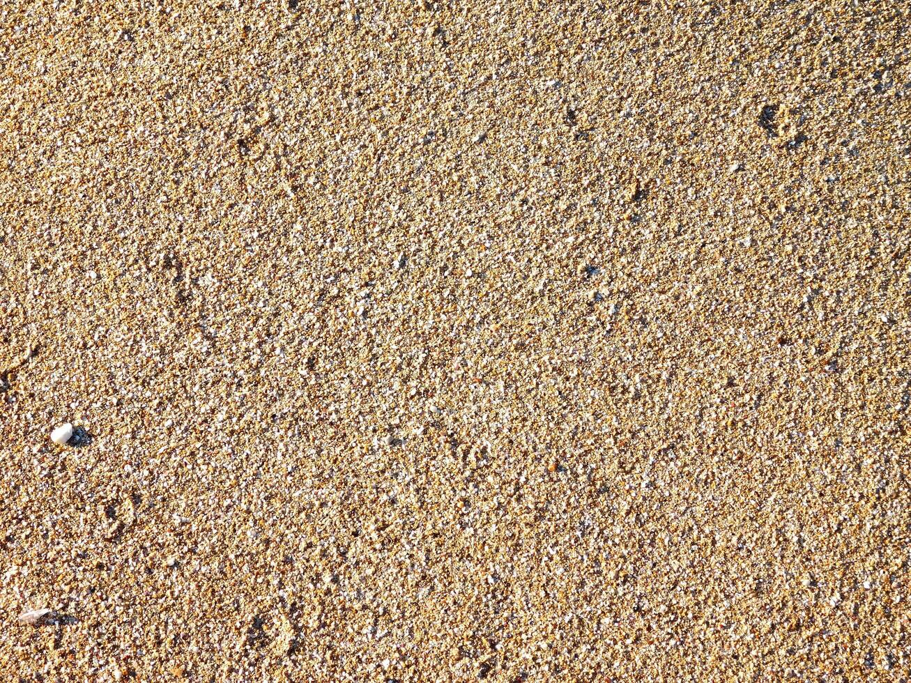 Sand Textur draussen foto